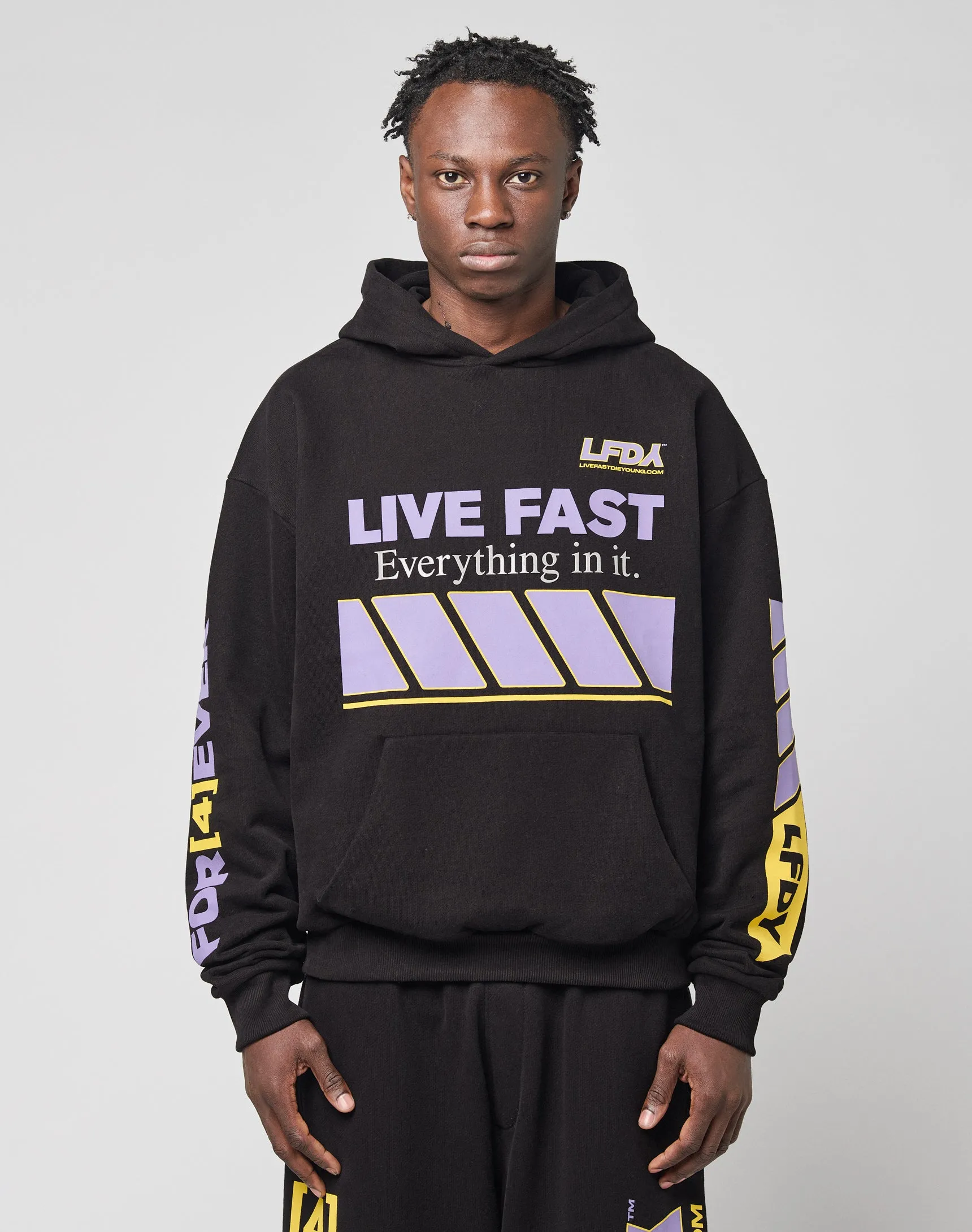 LFDY Racing Hooded sold by Live Fast Die Young