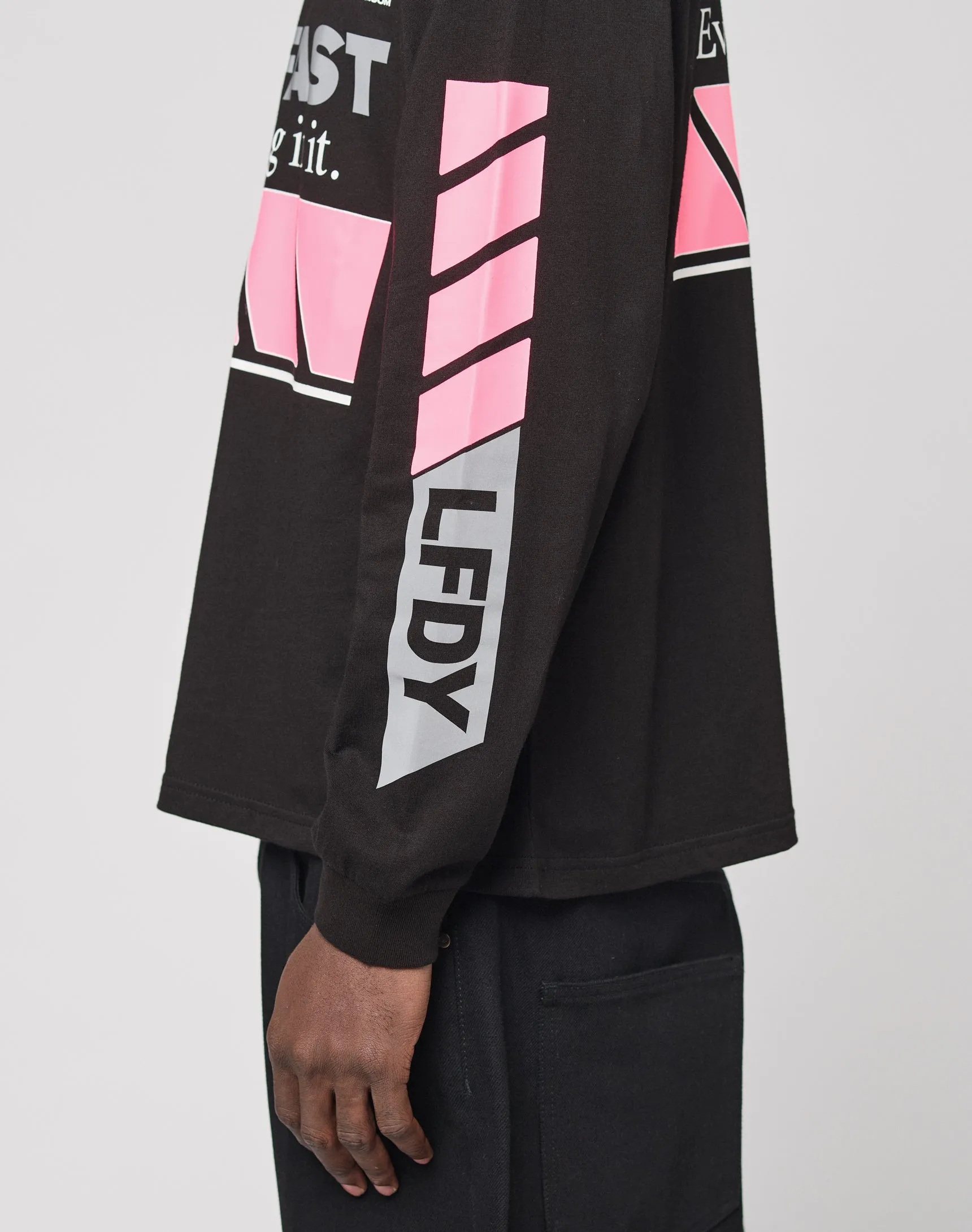 LFDY Racing Longsleeve sold by Live Fast Die Young product image thumbnail 5