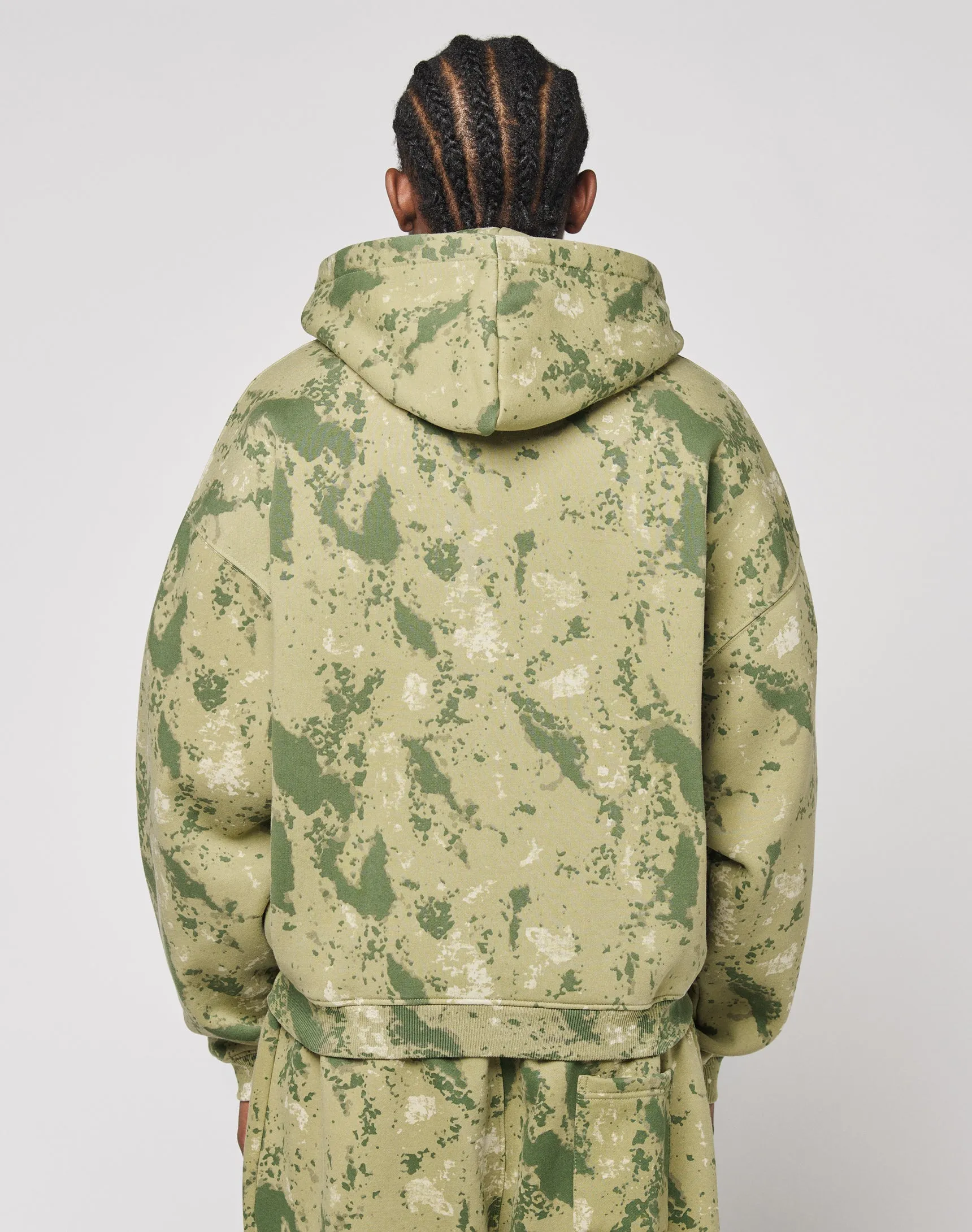 Camo Hooded Zip sold by Live Fast Die Young product image thumbnail 5