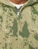 Camo Hooded Zip sold by Live Fast Die Young