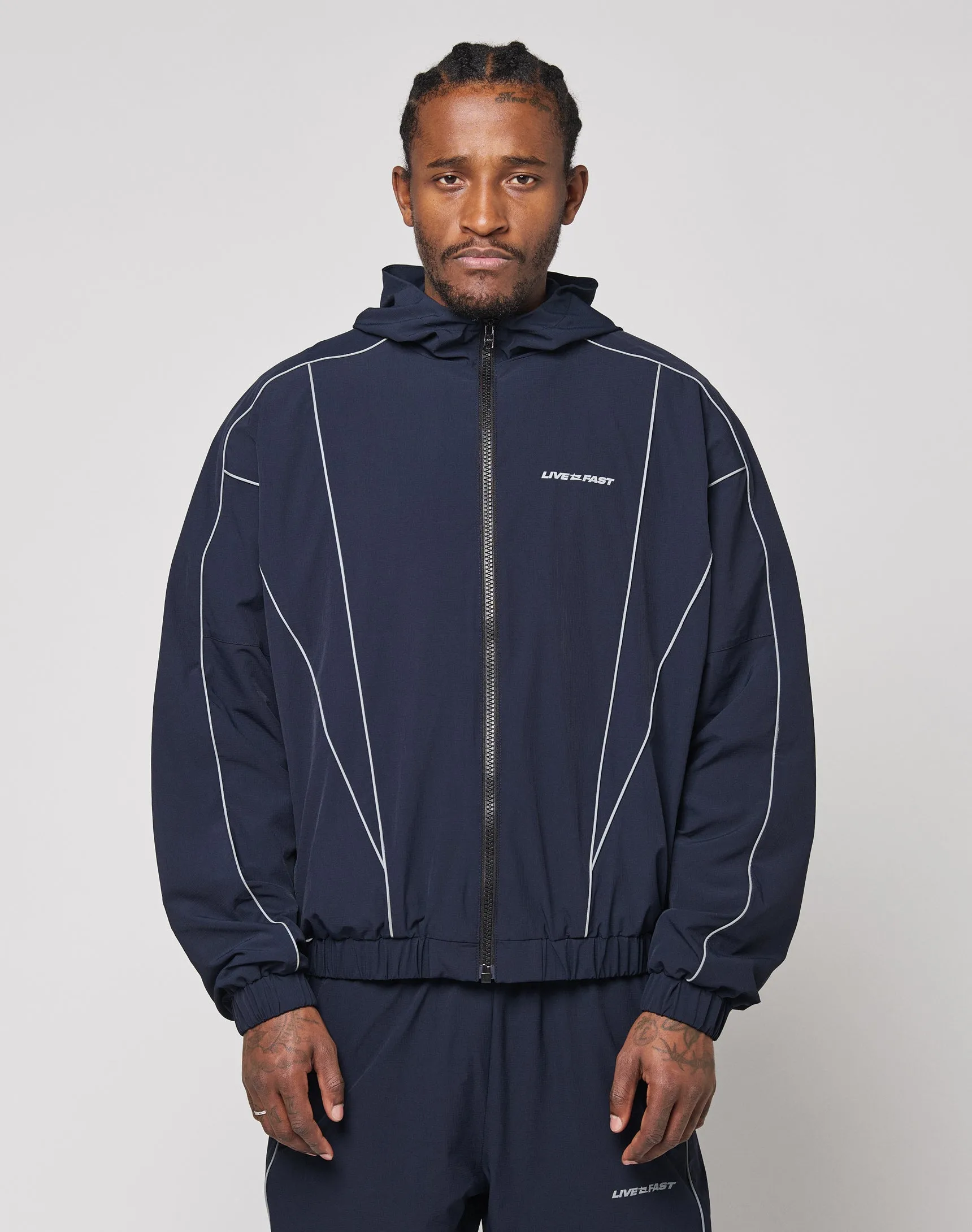 Live Fast Trackjacket sold by Live Fast Die Young