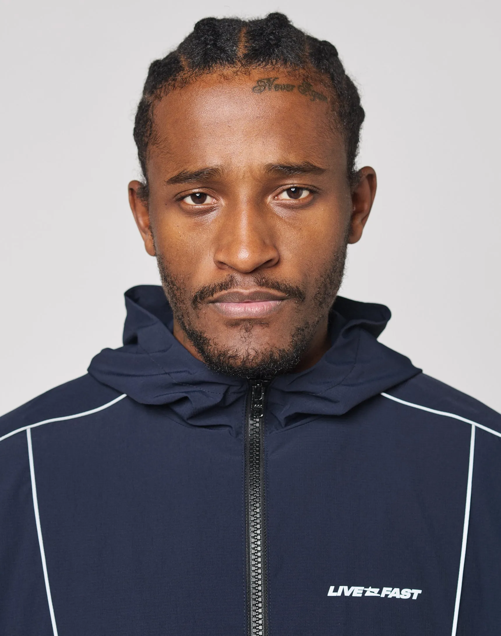 Live Fast Trackjacket sold by Live Fast Die Young product image thumbnail 3