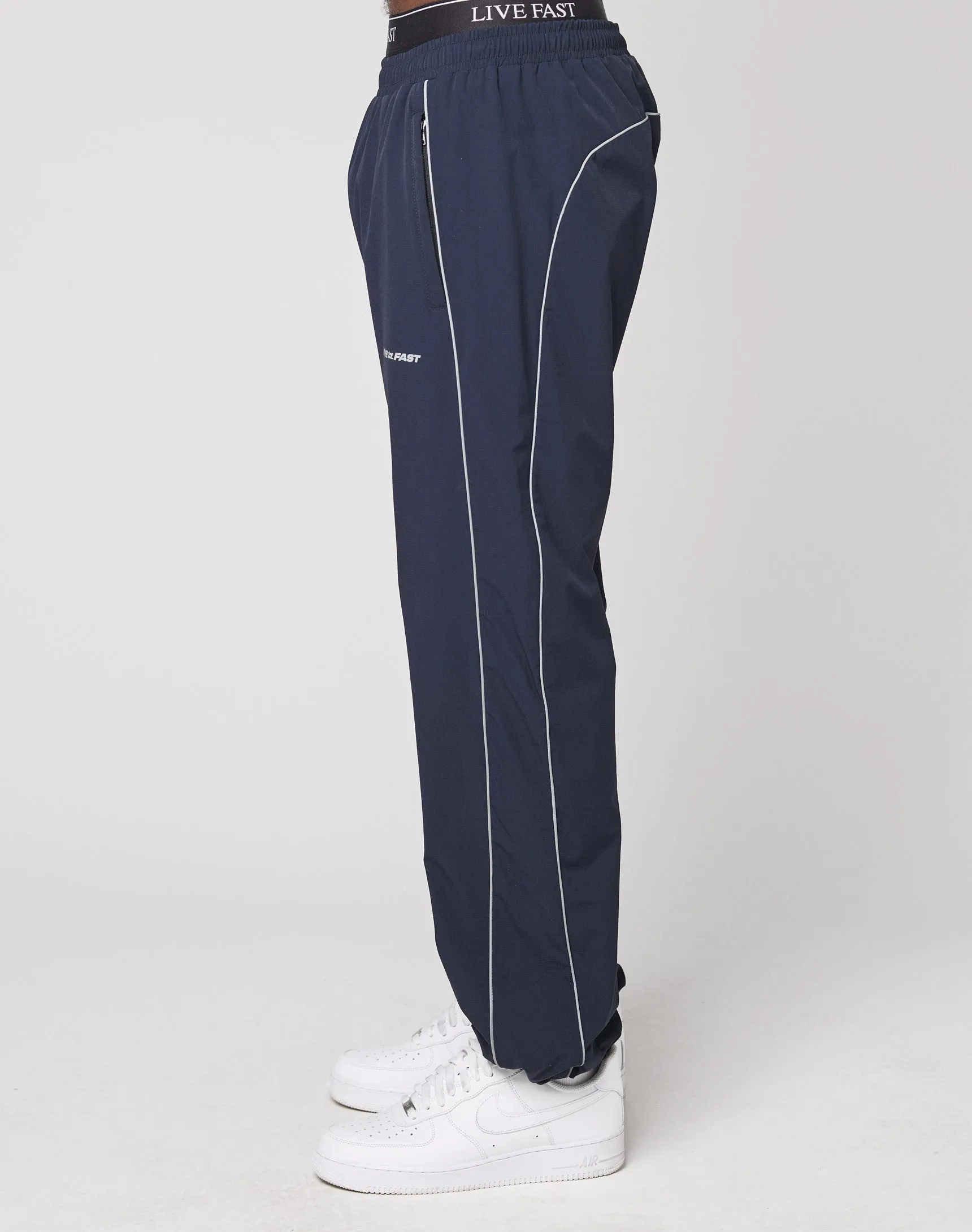 Live Fast Trackpants sold by Live Fast Die Young product image thumbnail 4