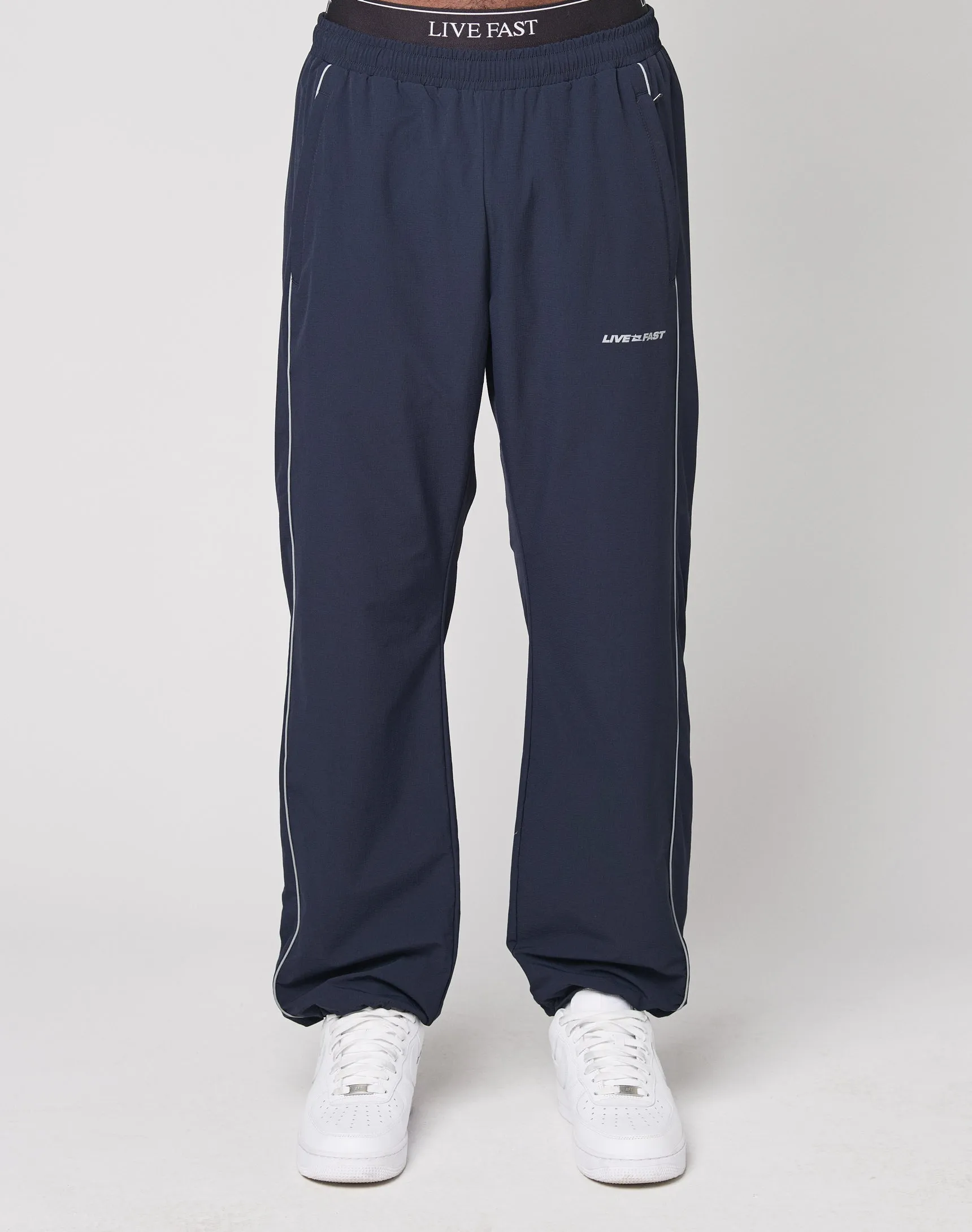Live Fast Trackpants sold by Live Fast Die Young product image thumbnail 3