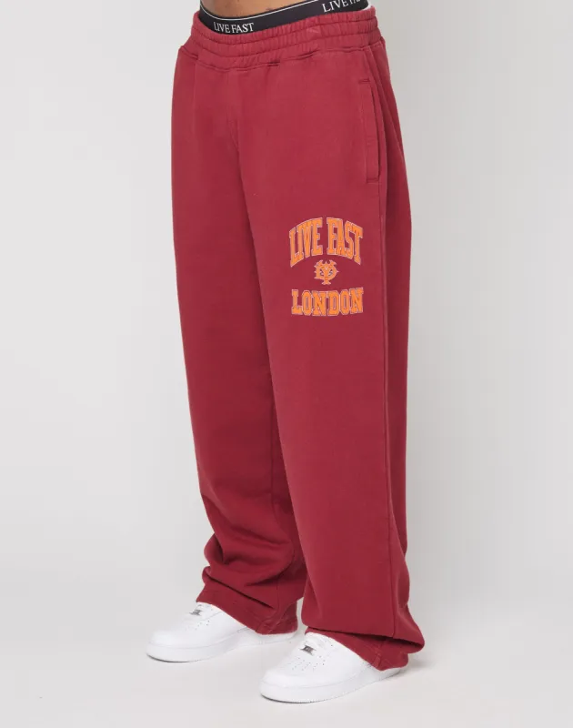 Live Fast London Wide Jogger sold by Live Fast Die Young