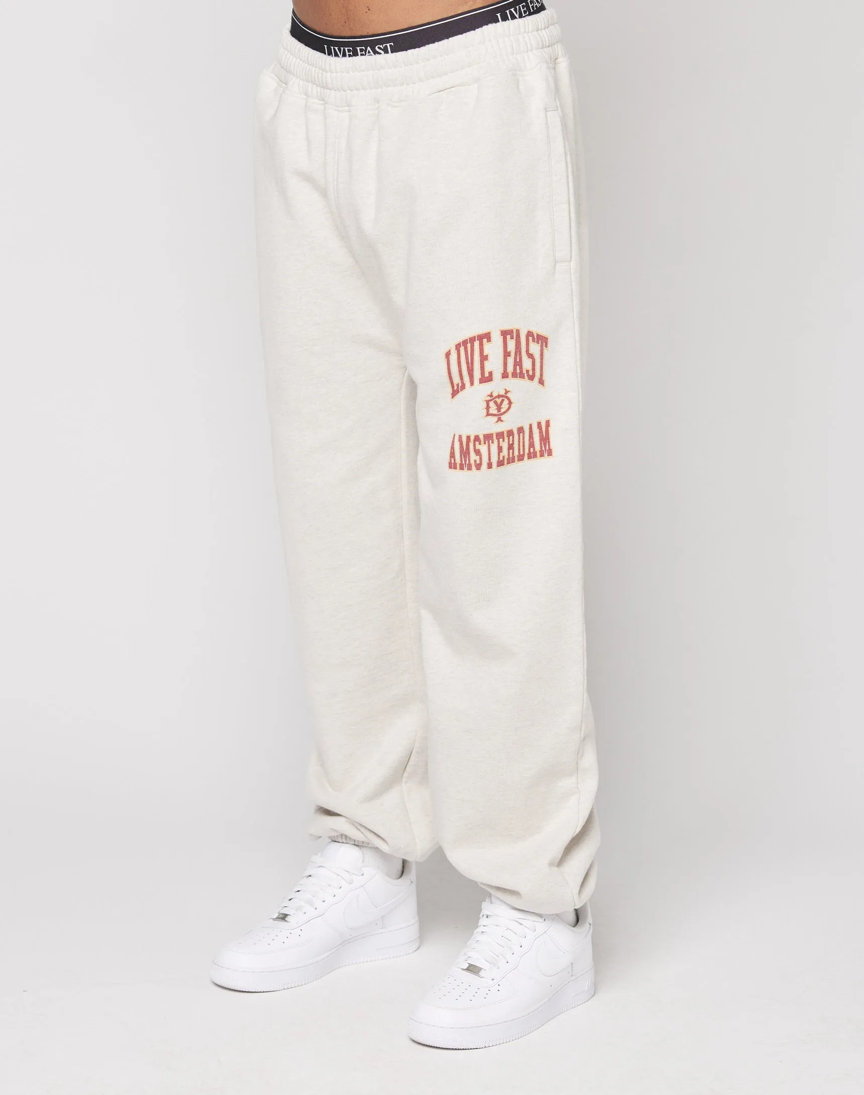 Live Fast Amsterdam Loose Jogger sold by Live Fast Die Young