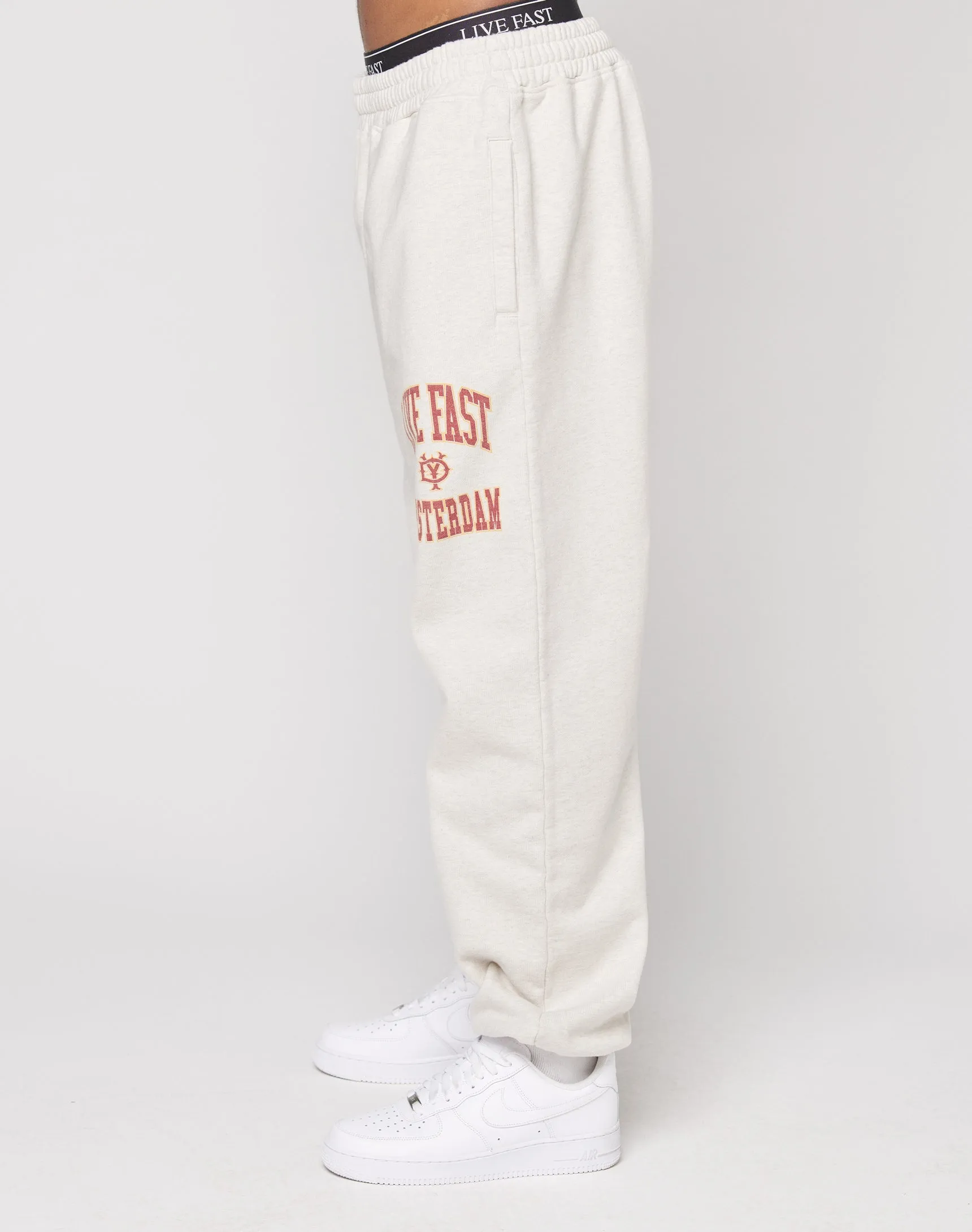 Live Fast Amsterdam Loose Jogger sold by Live Fast Die Young product image thumbnail 4
