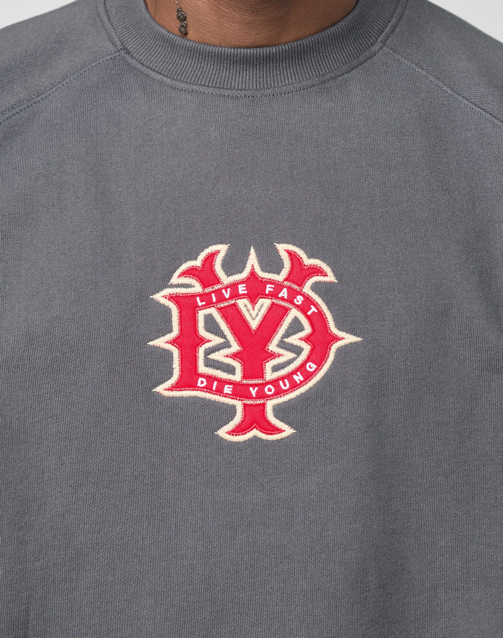 DY Sweater sold by Live Fast Die Young product image thumbnail 2