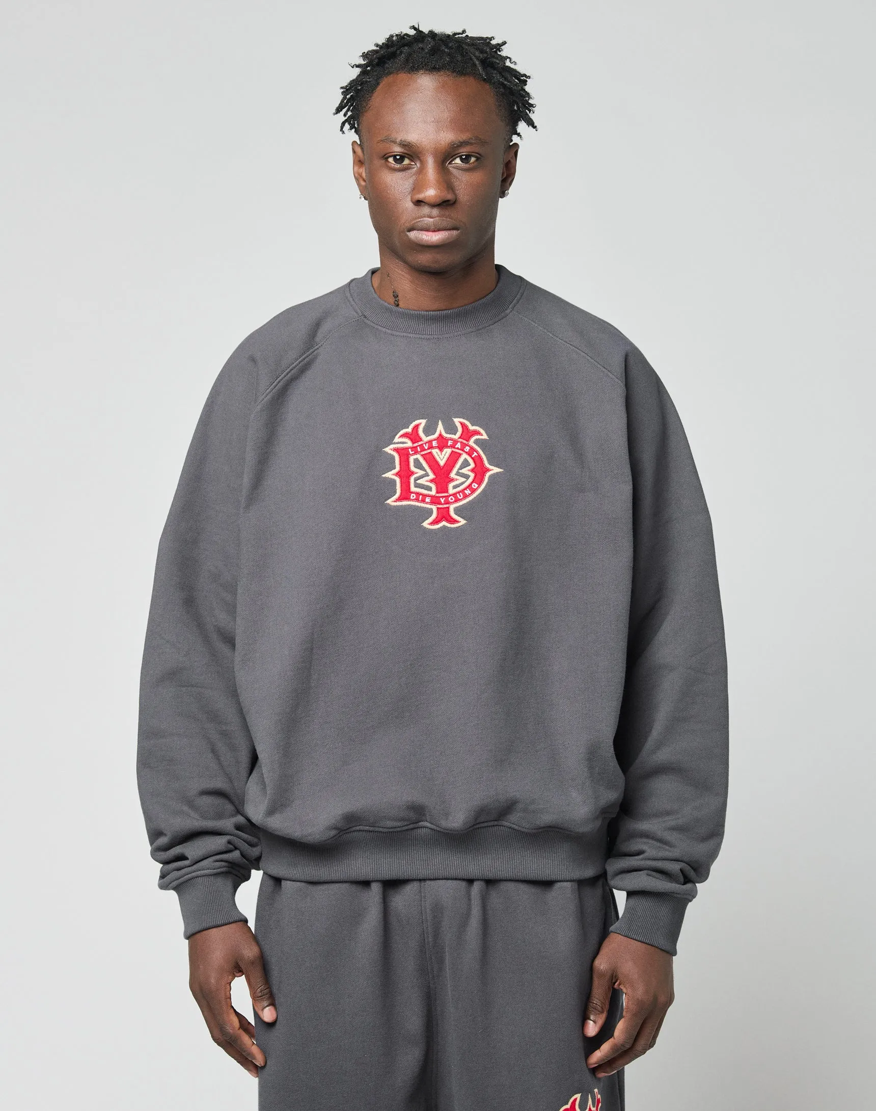 DY Sweater sold by Live Fast Die Young