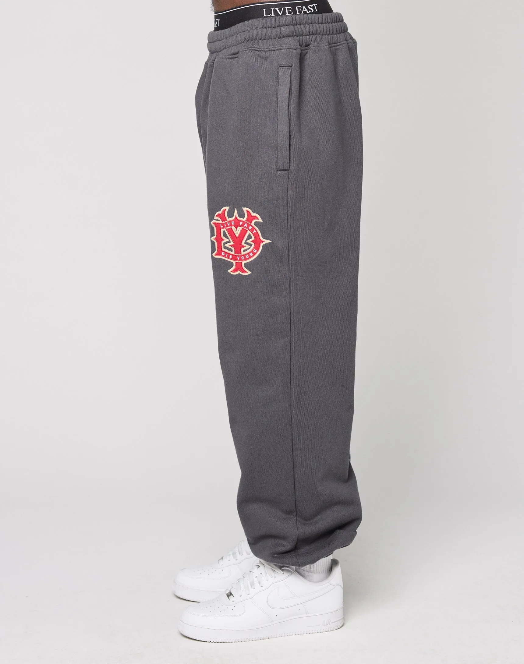 DY Loose Jogger sold by Live Fast Die Young product image thumbnail 4