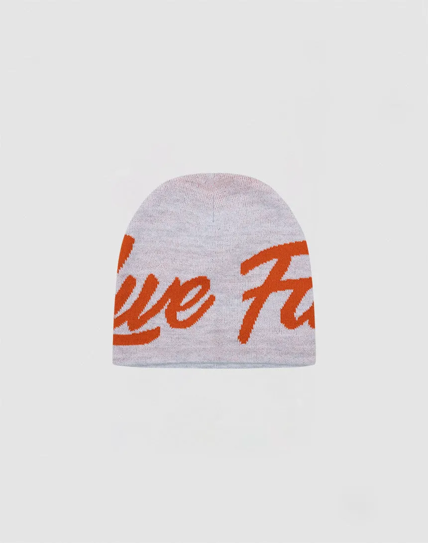 LFDY Jacquard Beanie sold by Live Fast Die Young