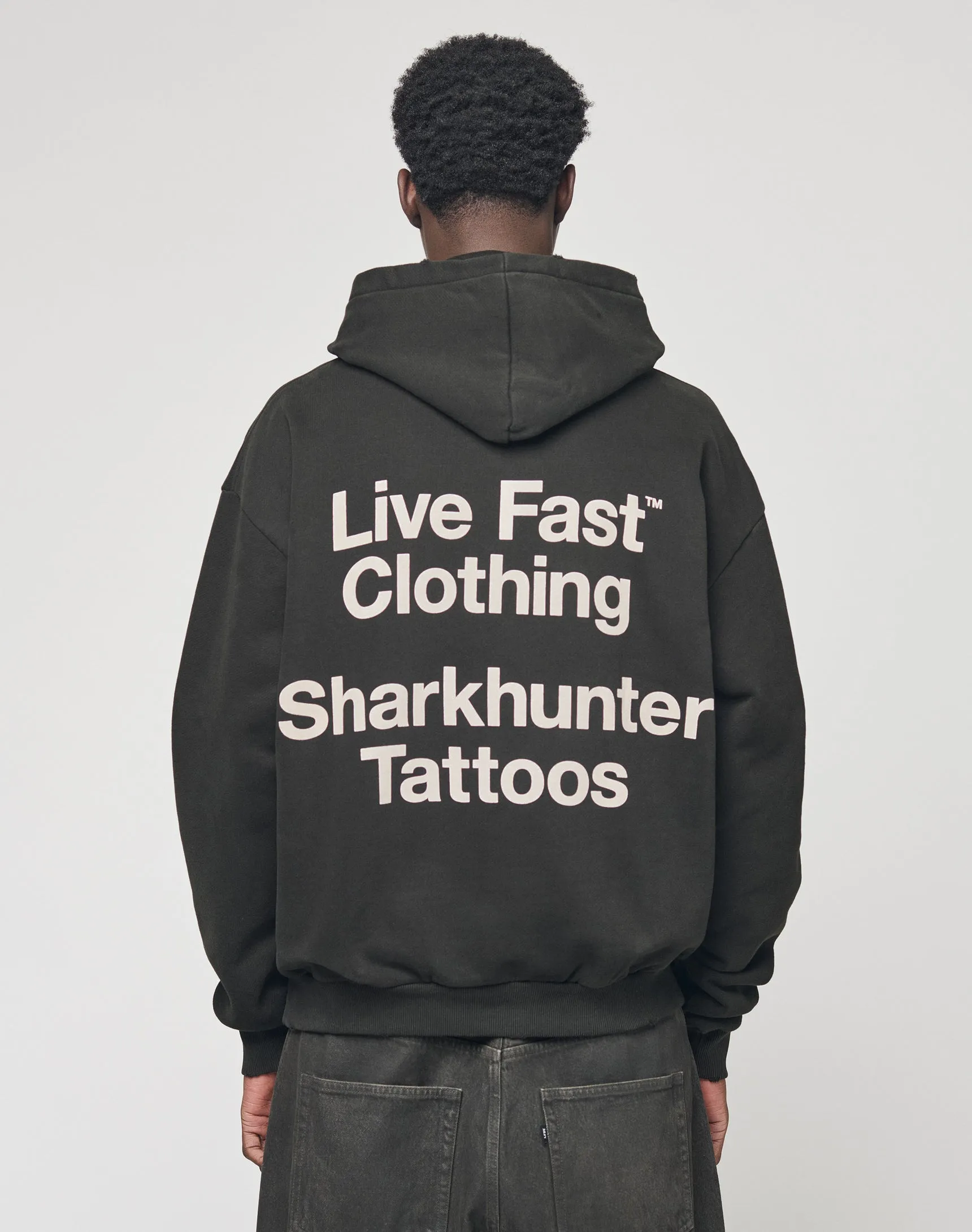 LFDY Sharkhunter Hooded sold by Live Fast Die Young product image thumbnail 2