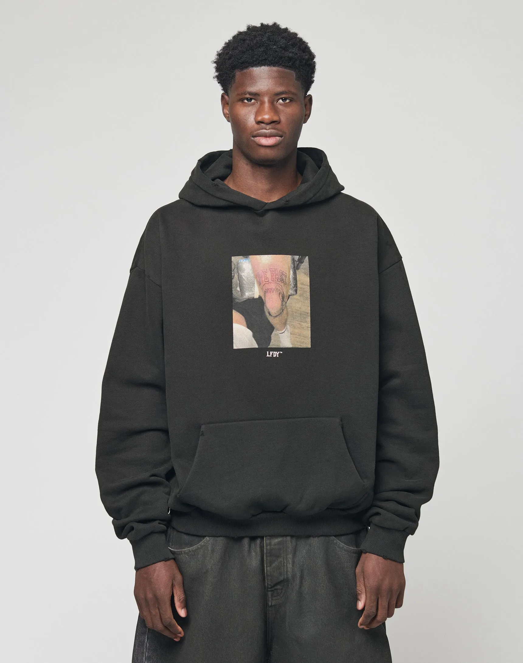 LFDY Sharkhunter Hooded sold by Live Fast Die Young