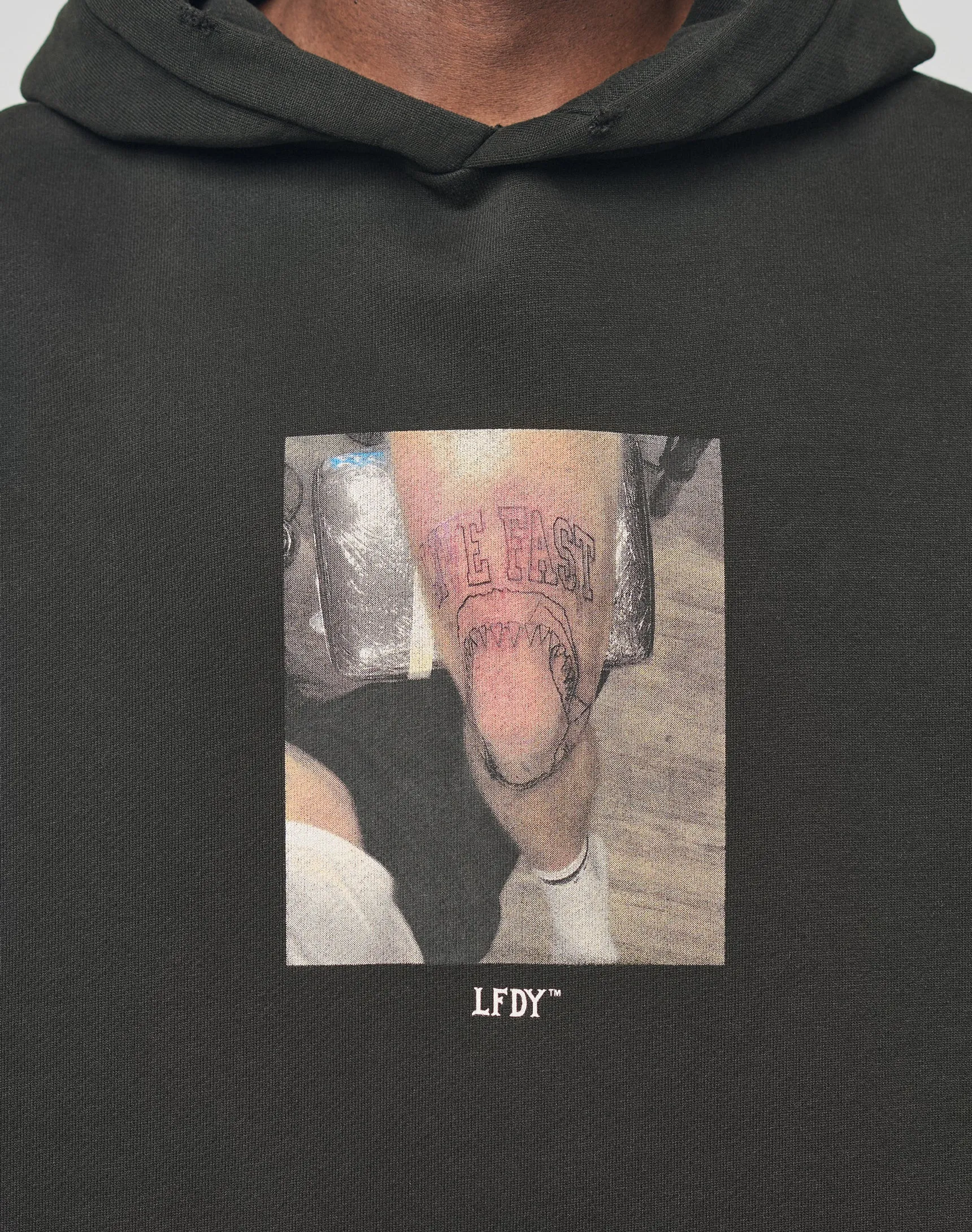 LFDY Sharkhunter Hooded sold by Live Fast Die Young product image thumbnail 3