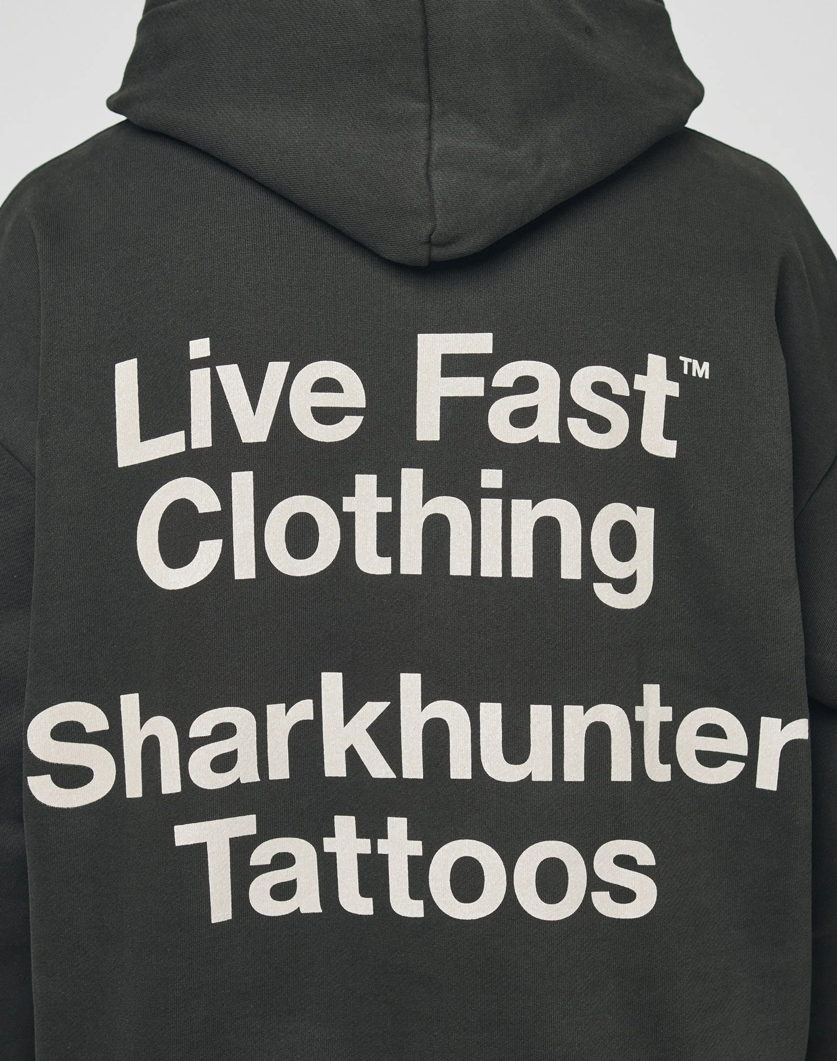 LFDY Sharkhunter Hooded sold by Live Fast Die Young product image thumbnail 4