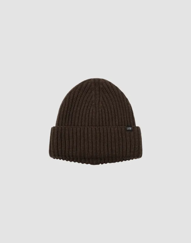 Rib Knit Beanie sold by Live Fast Die Young