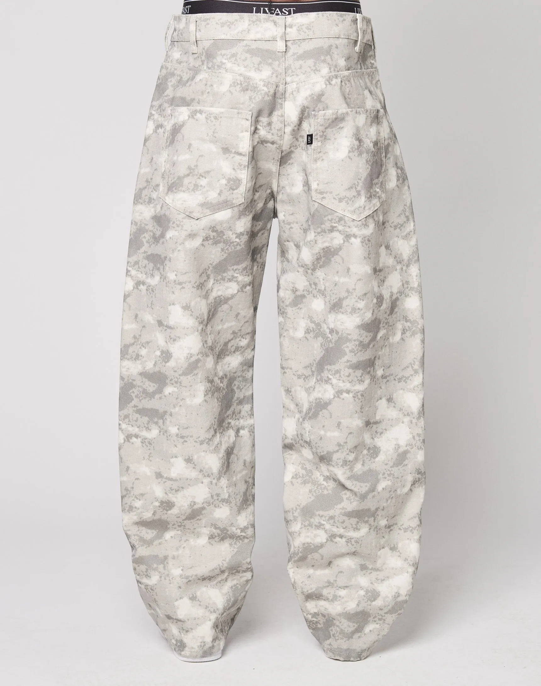 Live Fast Canvas Pants sold by Live Fast Die Young product image thumbnail 5