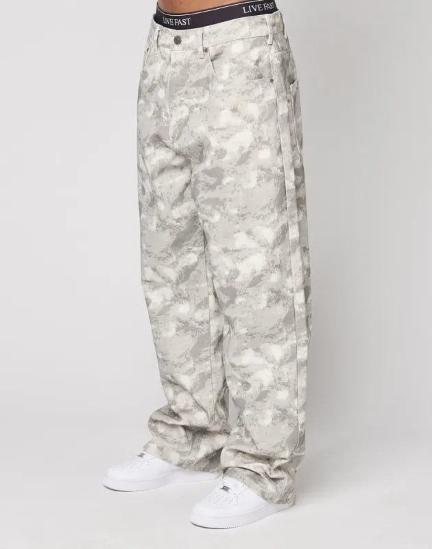 Live Fast Canvas Pants sold by Live Fast Die Young