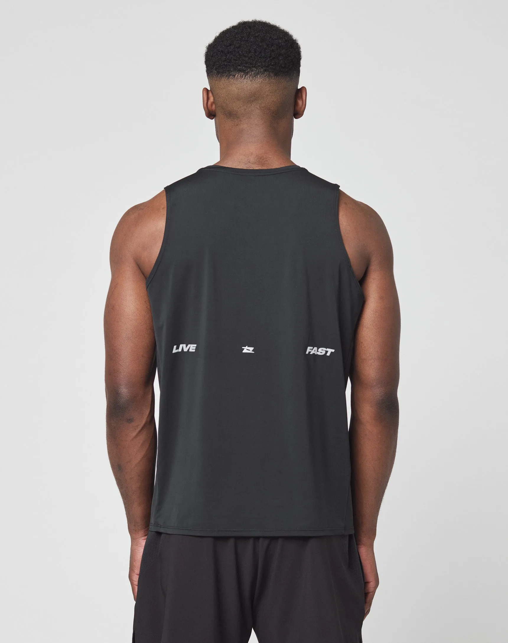 Live Fast Performance Tank sold by Live Fast Die Young product image thumbnail 5