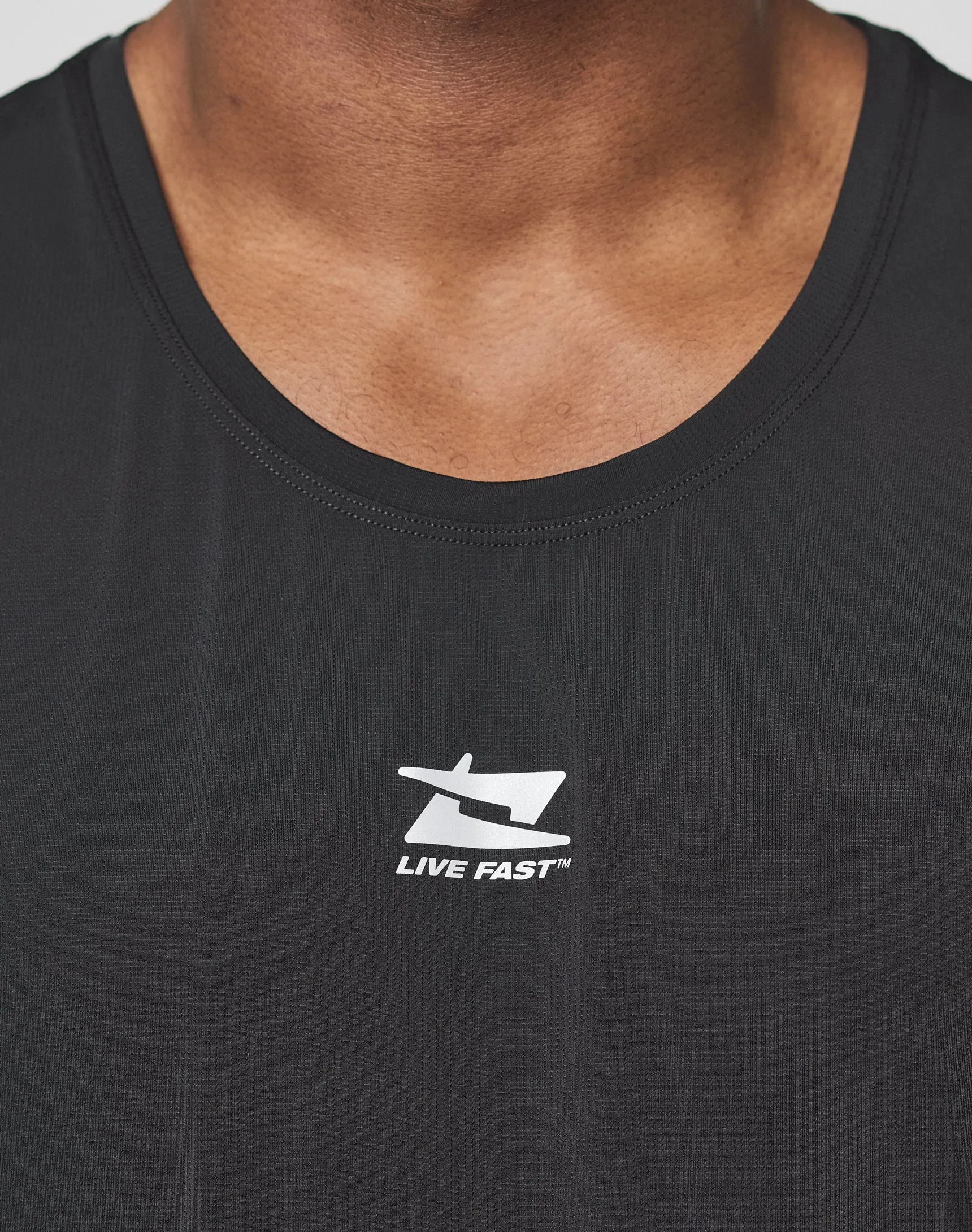 Live Fast Performance Tank sold by Live Fast Die Young product image thumbnail 2