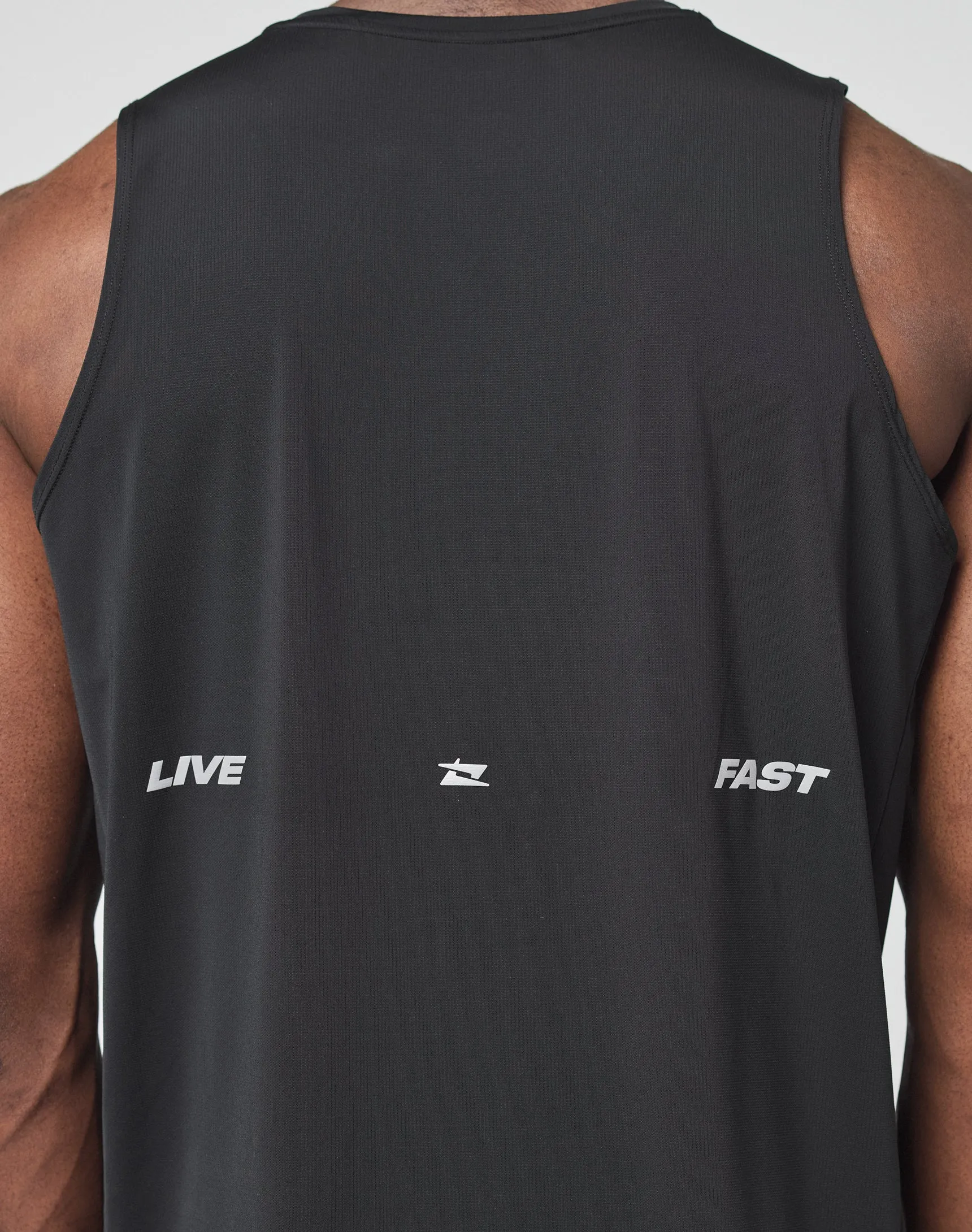 Live Fast Performance Tank sold by Live Fast Die Young product image thumbnail 3