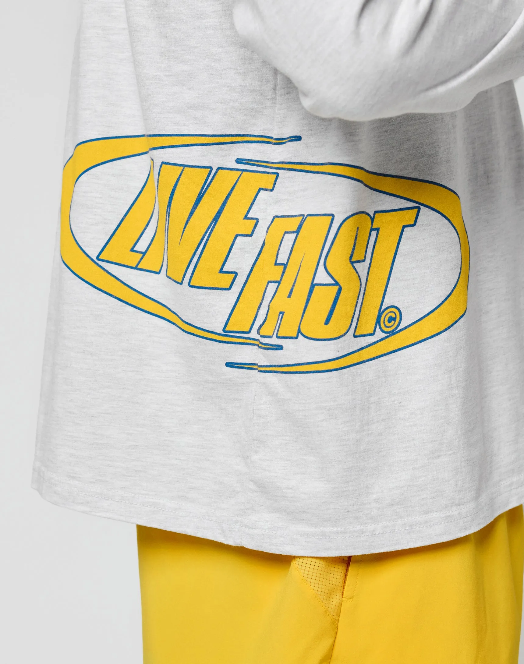 LFDY Split Sphere Longsleeve sold by Live Fast Die Young product image thumbnail 3