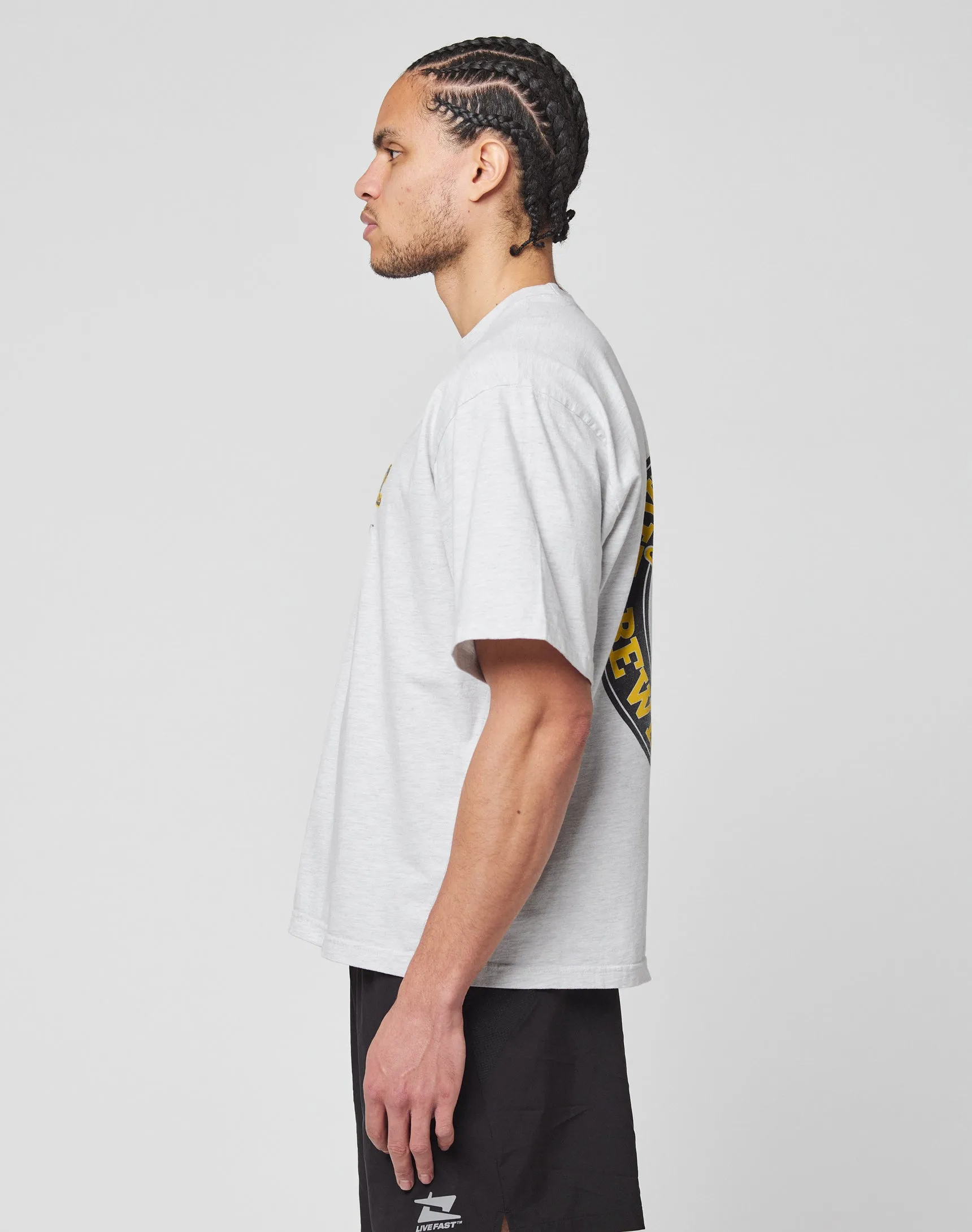 LFDY Circle Dog Tee sold by Live Fast Die Young product image thumbnail 5