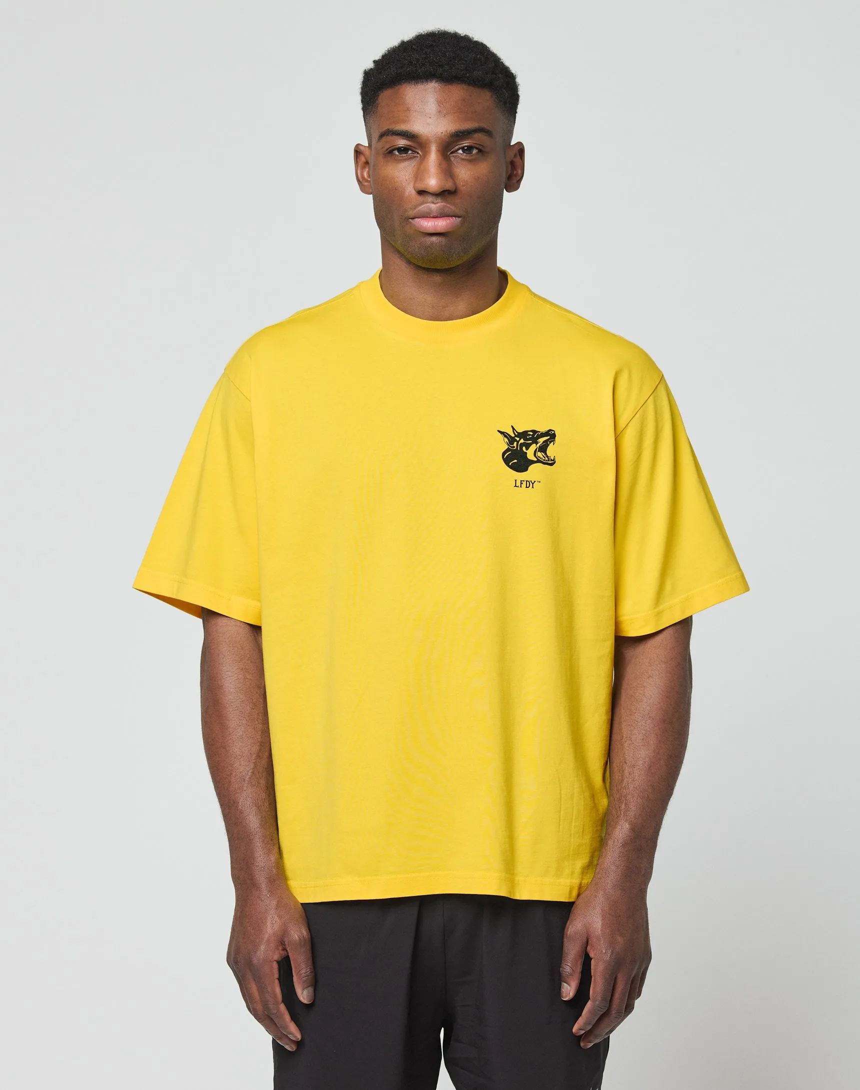 LFDY Circle Dog Tee sold by Live Fast Die Young product image thumbnail 2