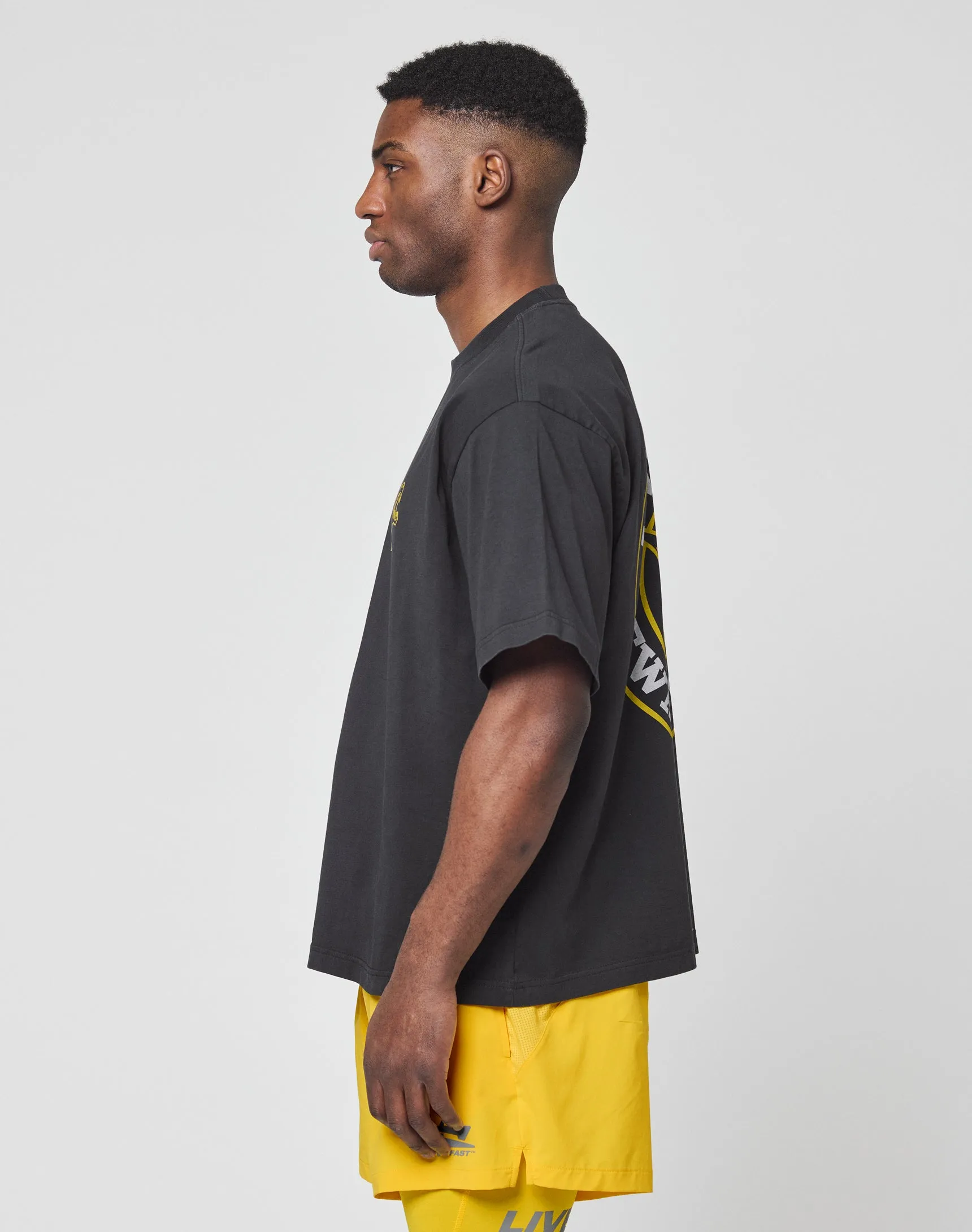 LFDY Circle Dog Tee sold by Live Fast Die Young product image thumbnail 5