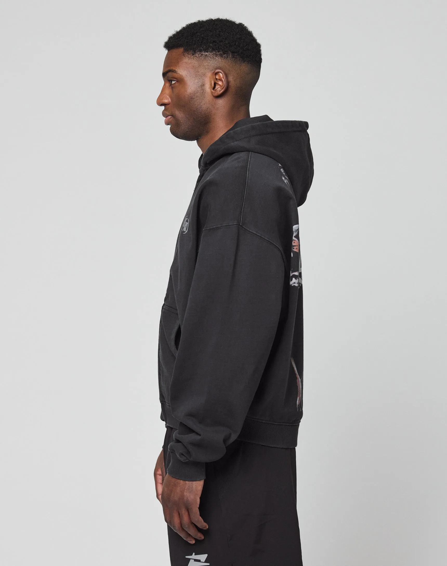 LFDY Canine Hooded Zip sold by Live Fast Die Young product image thumbnail 5