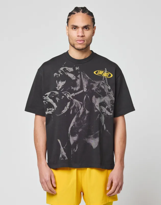 LFDY Bark Tee sold by Live Fast Die Young
