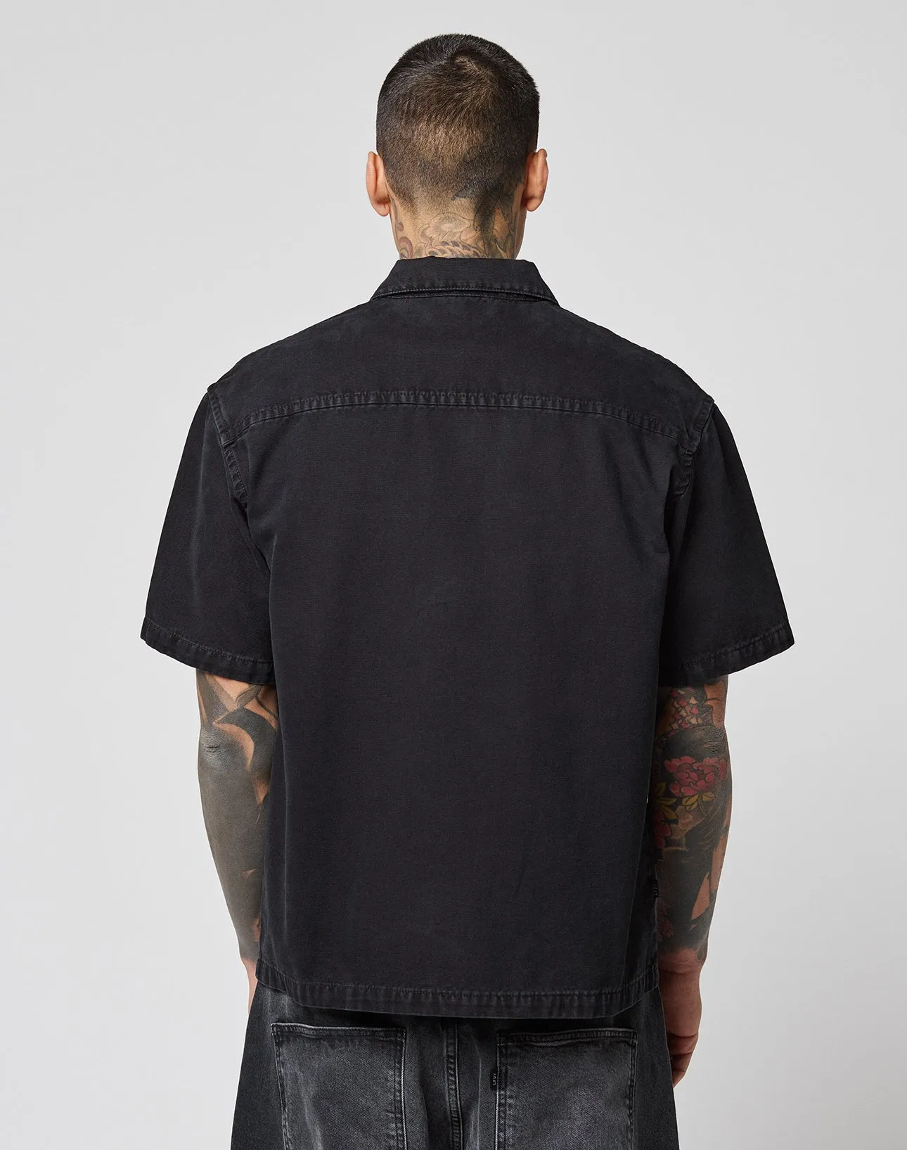 LFDY Workwear Shirt sold by Live Fast Die Young product image thumbnail 4