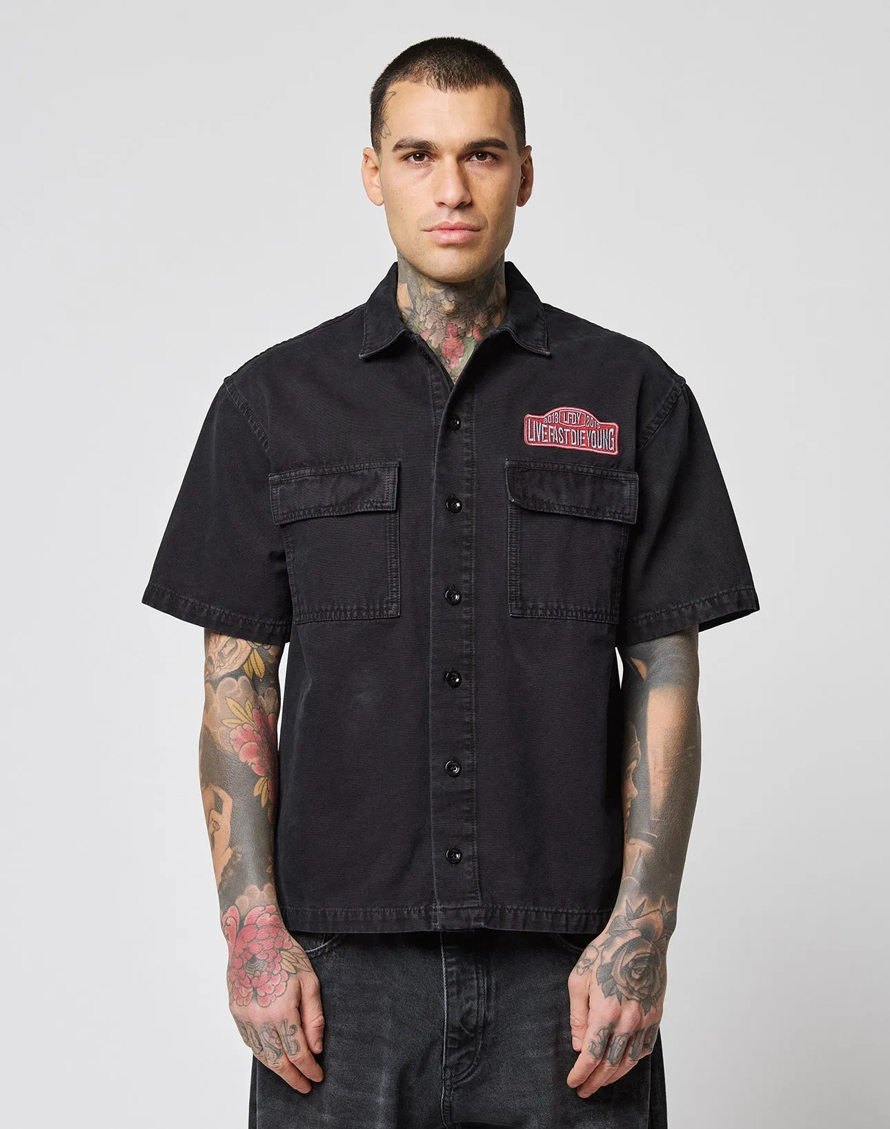 LFDY Workwear Shirt sold by Live Fast Die Young