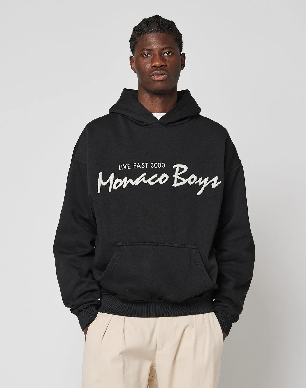 Monaco Boys Hooded sold by Live Fast Die Young product image thumbnail 5