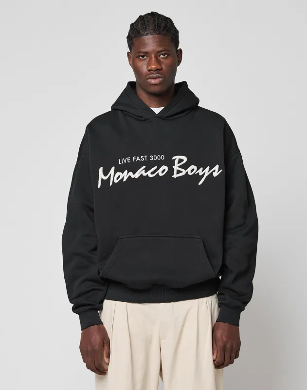 Monaco Boys Hooded made by Live Fast Die Young