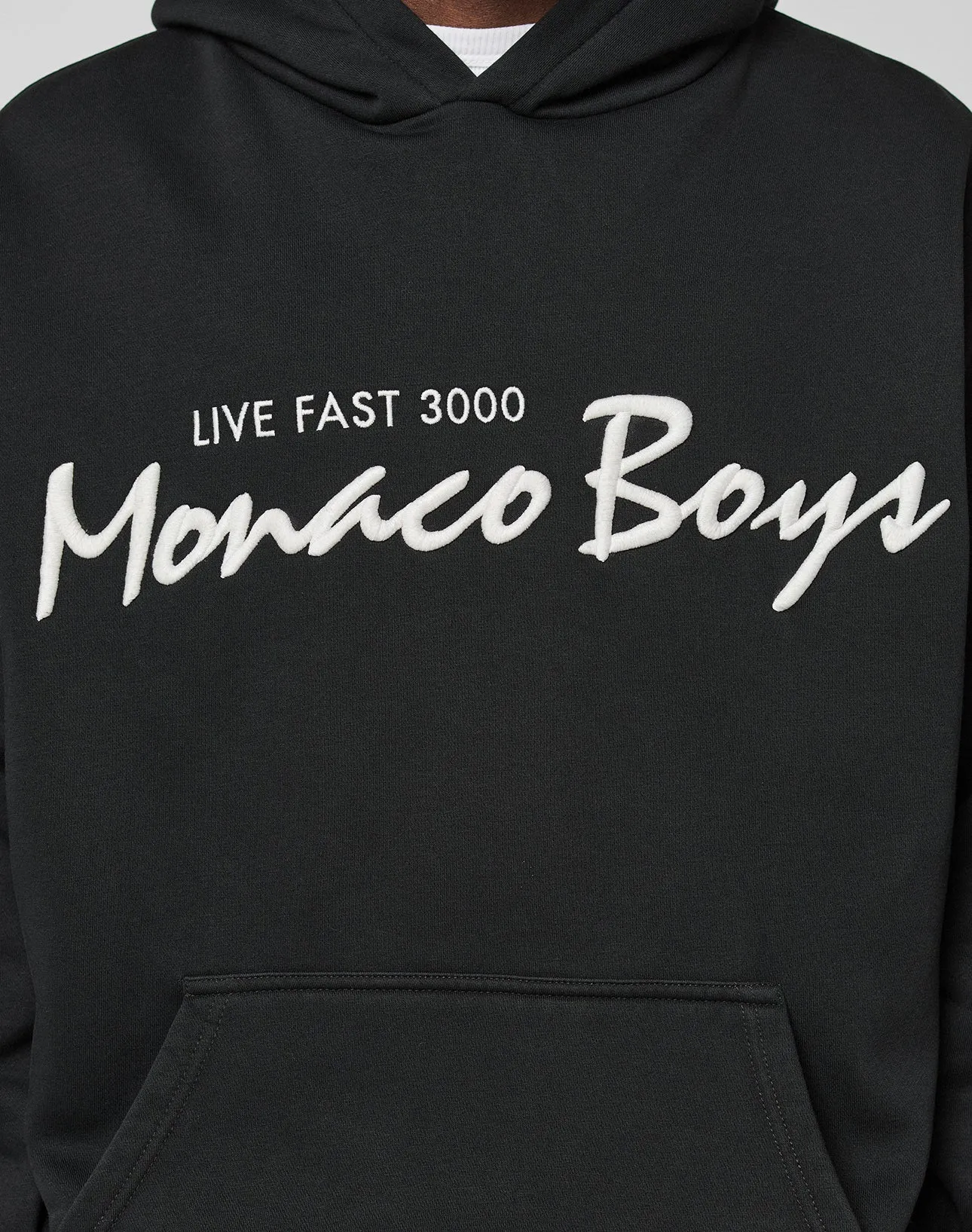 Monaco Boys Hooded sold by Live Fast Die Young product image thumbnail 2