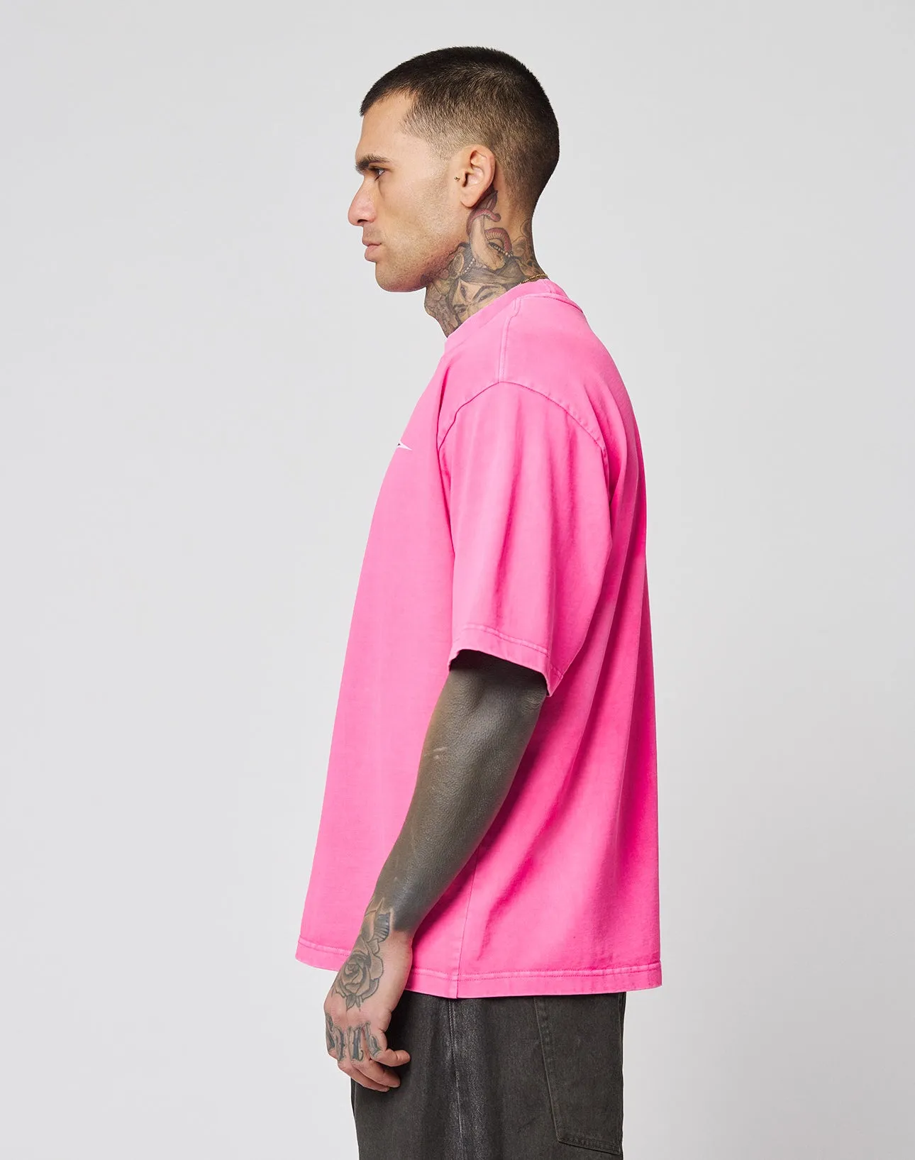 LFDY Triple Racing Tee sold by Live Fast Die Young product image thumbnail 3