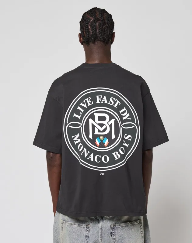 LFDY Monaco Boys Tee sold by Live Fast Die Young