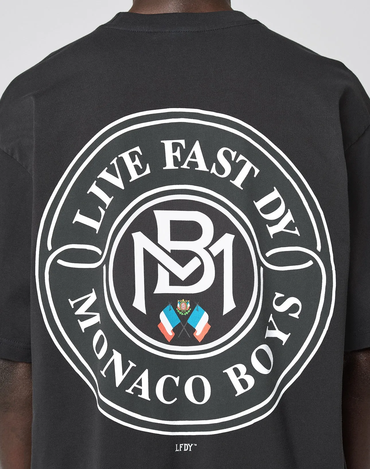 LFDY Monaco Boys Tee sold by Live Fast Die Young product image thumbnail 3