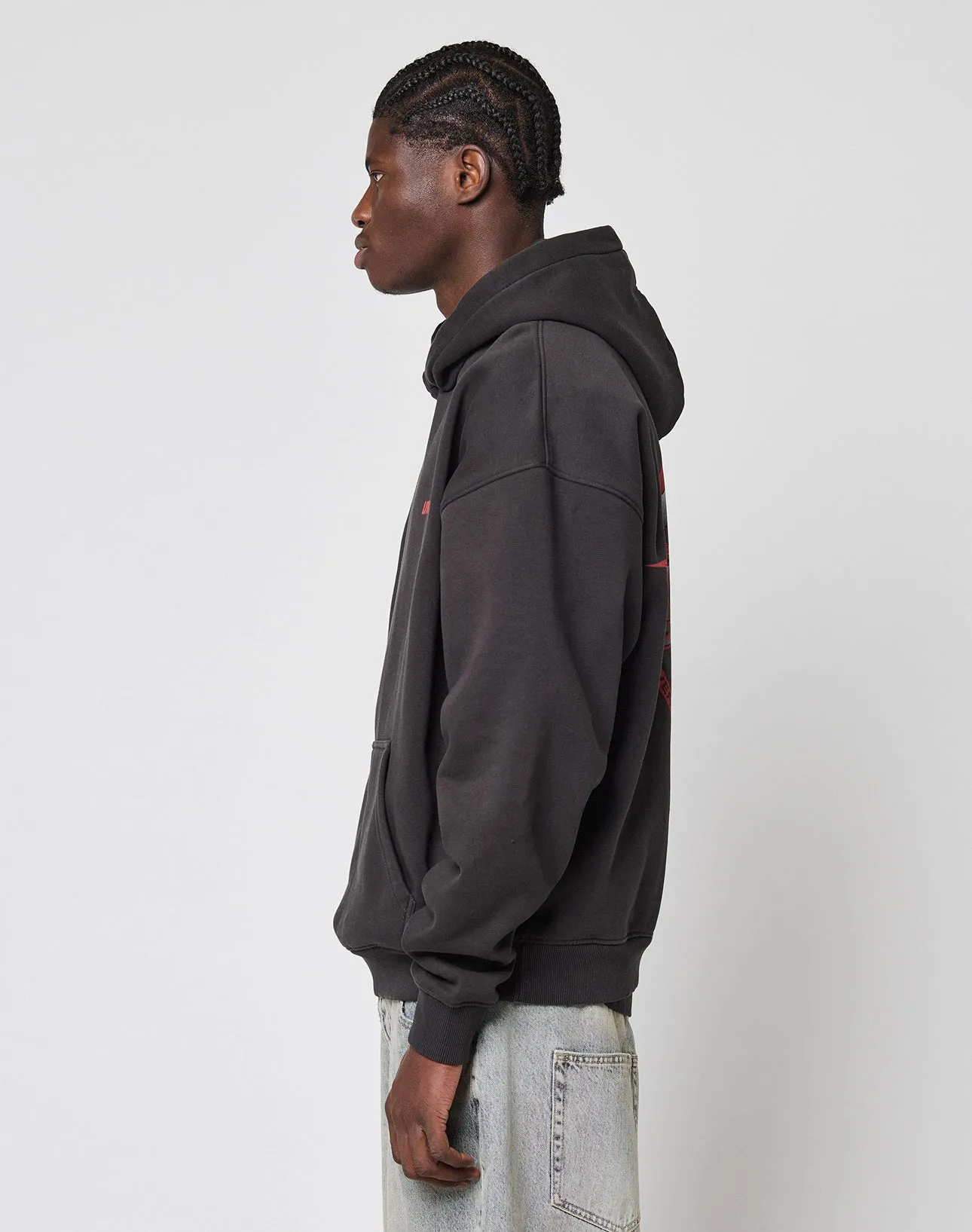 LFDY Globe Hooded sold by Live Fast Die Young product image thumbnail 5