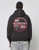 LFDY Globe Hooded sold by Live Fast Die Young