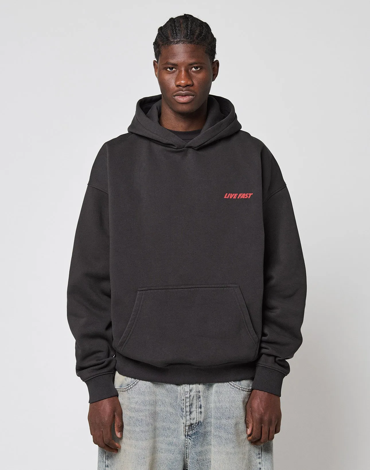 LFDY Globe Hooded sold by Live Fast Die Young product image thumbnail 2