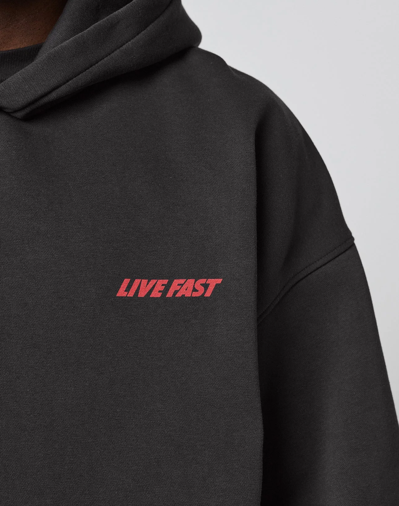 LFDY Globe Hooded sold by Live Fast Die Young product image thumbnail 4