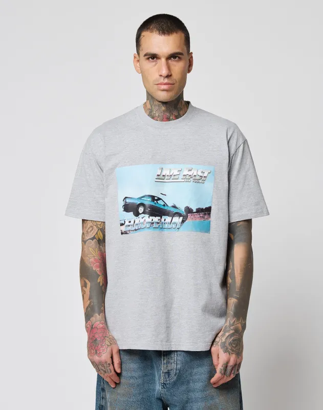 LFDY Crash Kid Tee sold by Live Fast Die Young