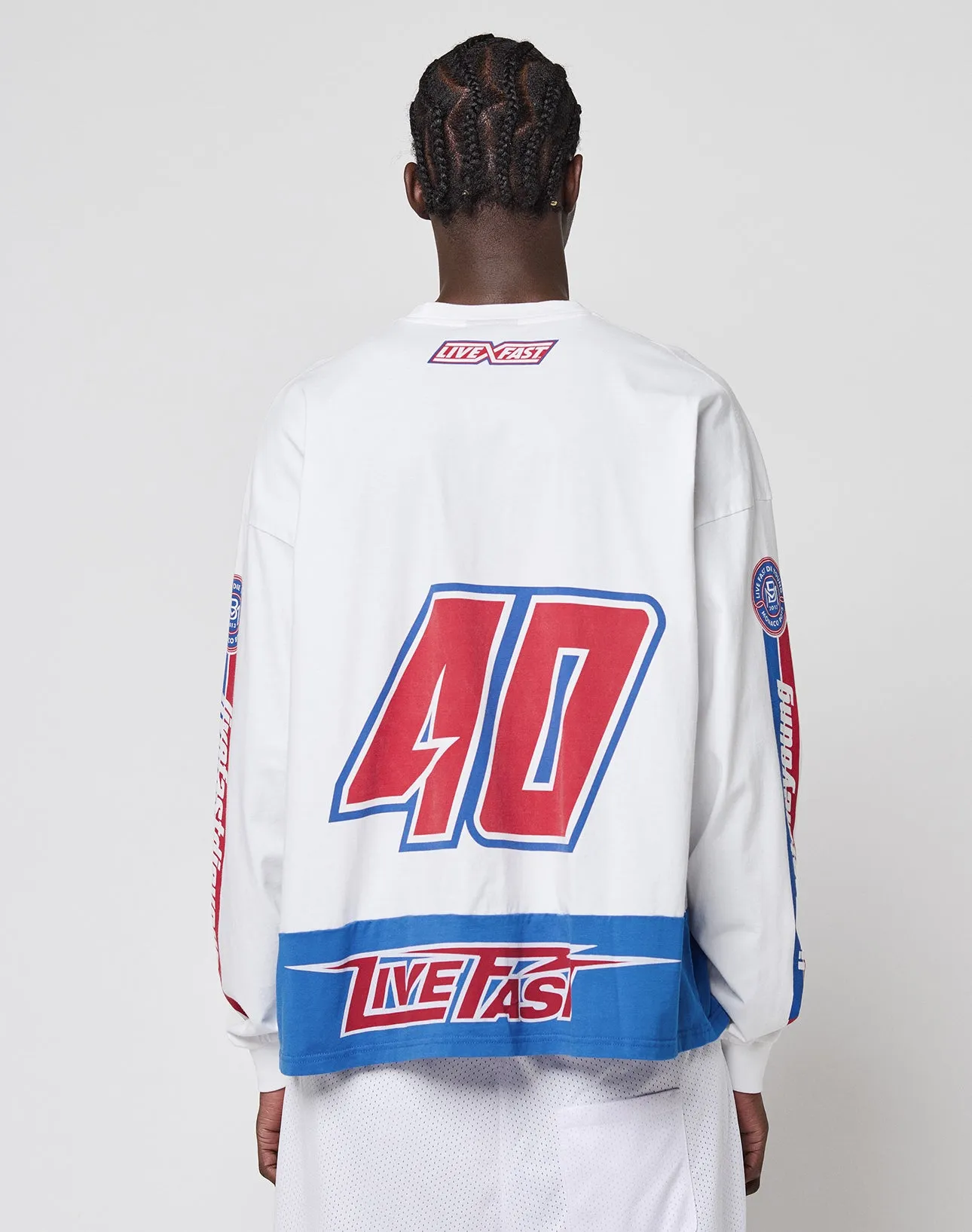 LFDY Racing Longsleeve sold by Live Fast Die Young product image thumbnail 2