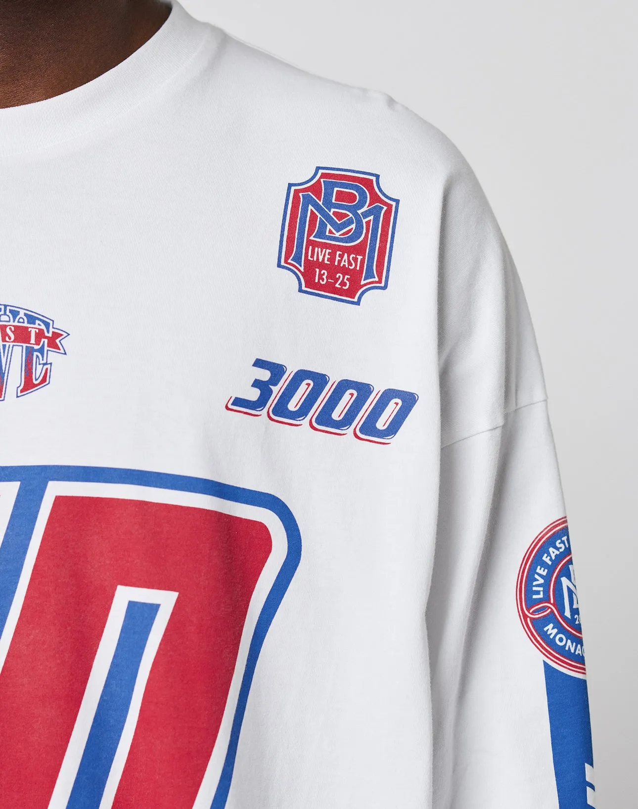 LFDY Racing Longsleeve sold by Live Fast Die Young product image thumbnail 5