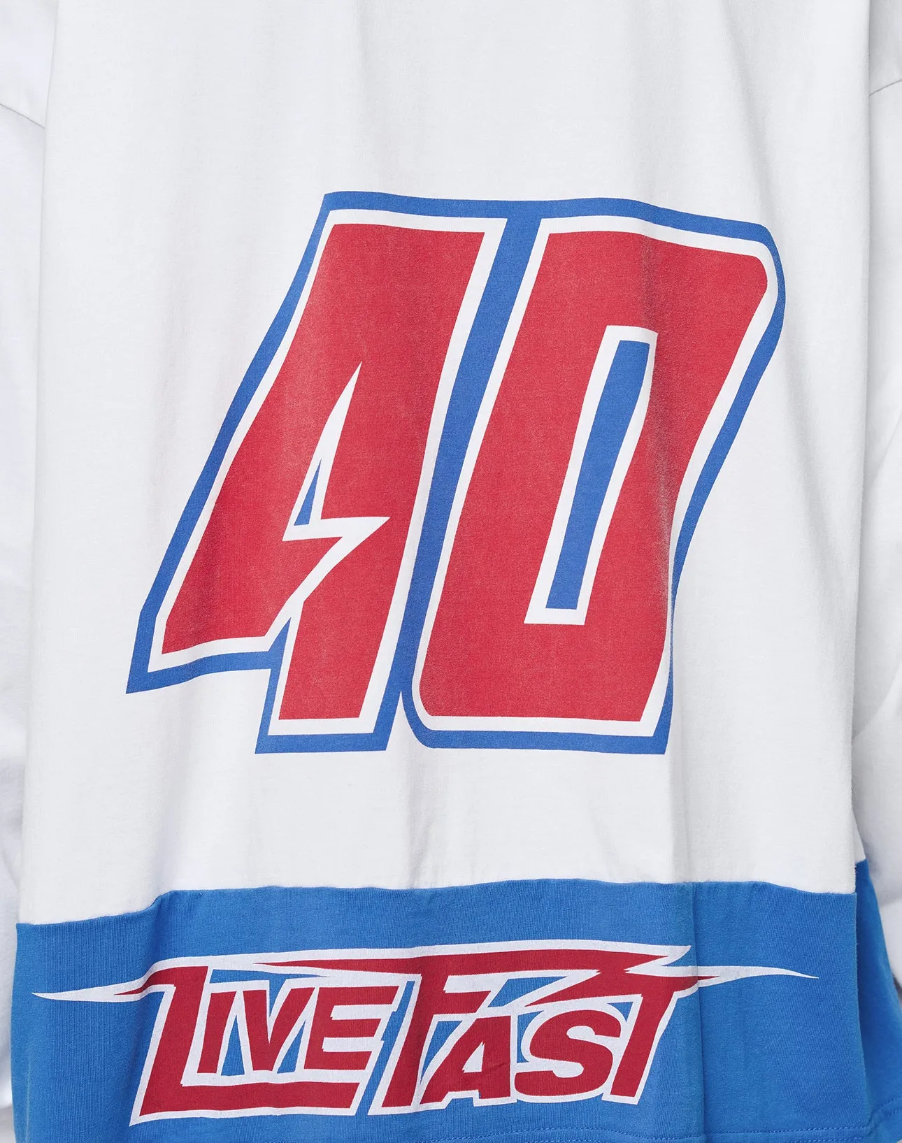 LFDY Racing Longsleeve sold by Live Fast Die Young product image thumbnail 4