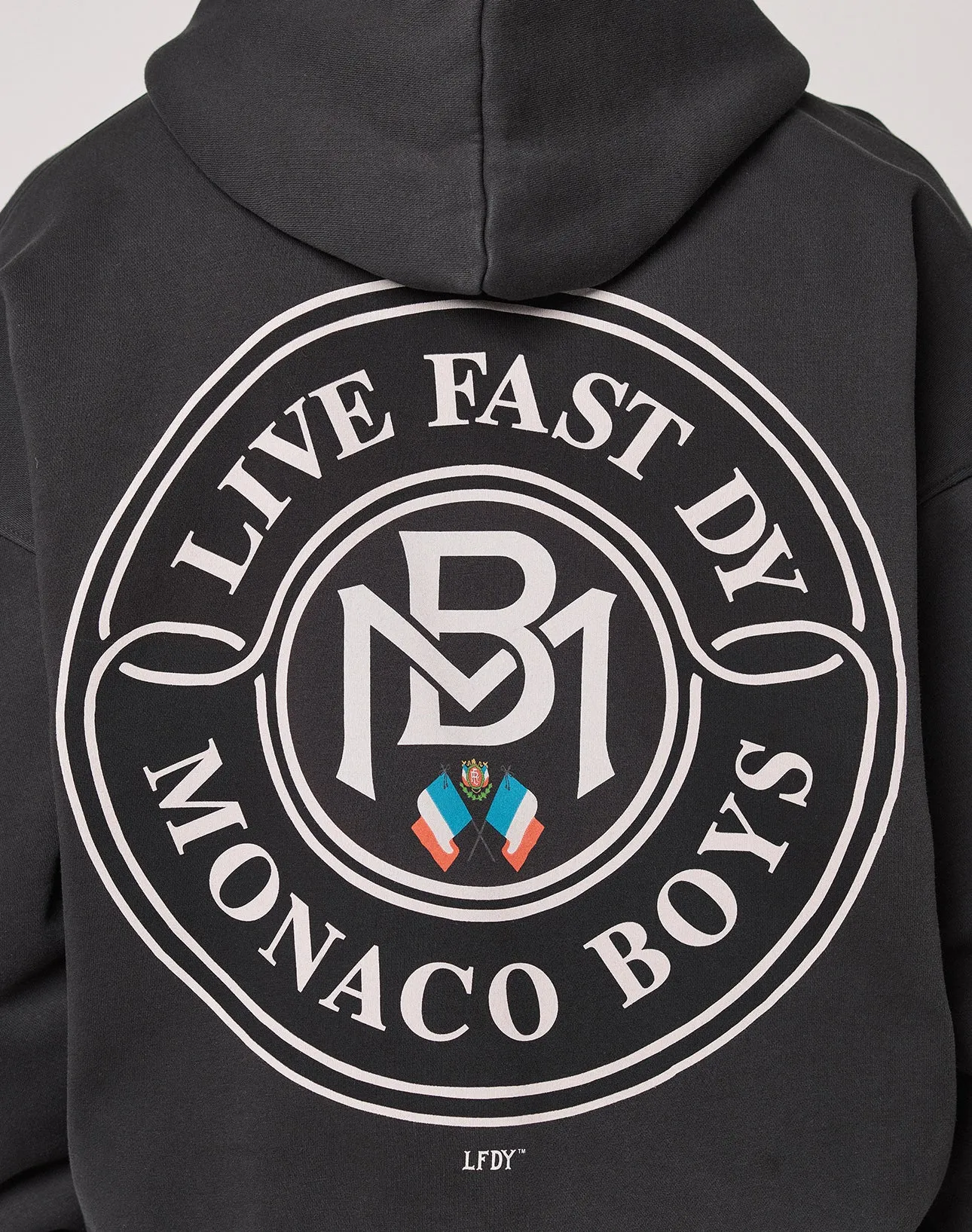LFDY Monaco Boys Hooded sold by Live Fast Die Young product image thumbnail 3