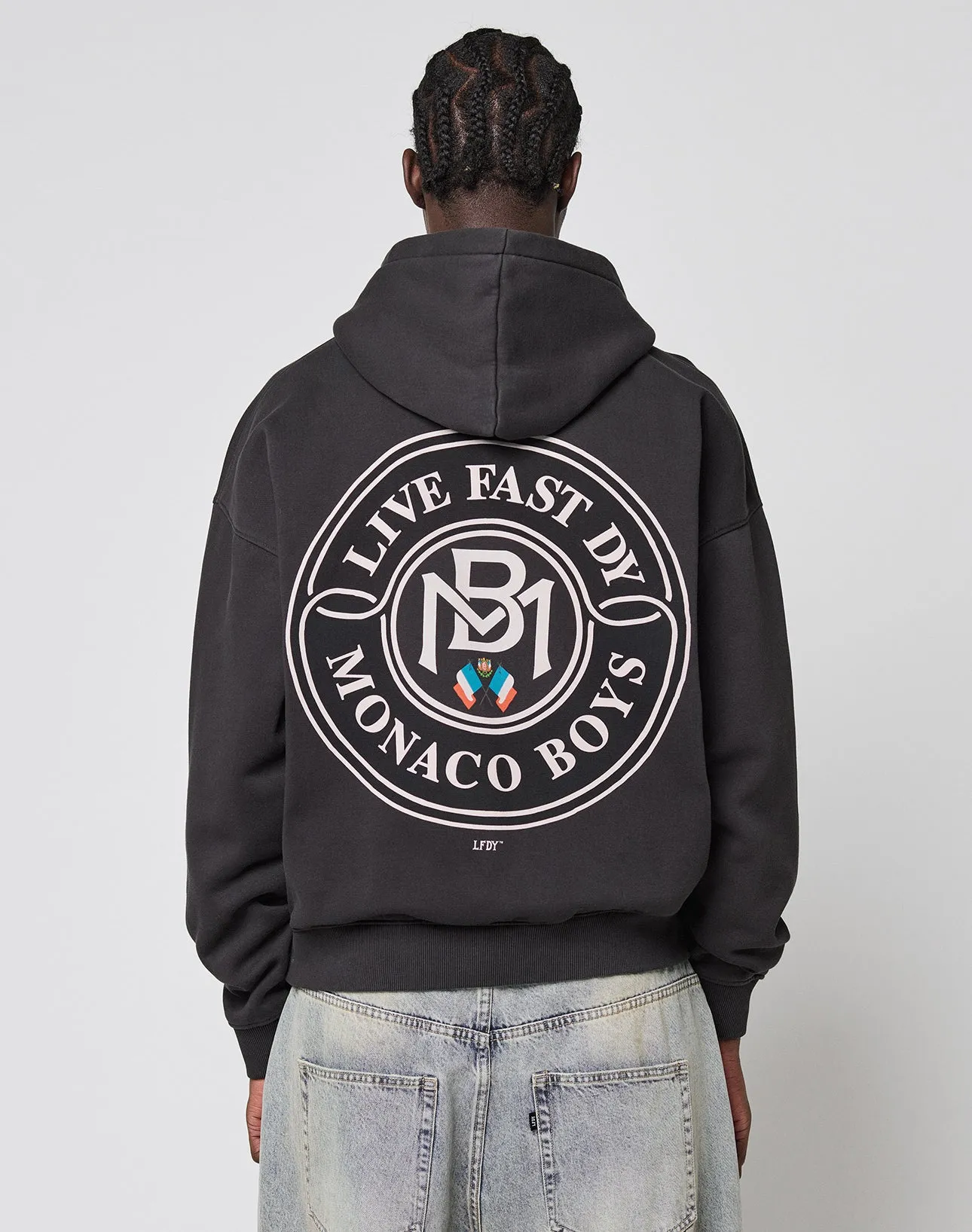 LFDY Monaco Boys Hooded sold by Live Fast Die Young