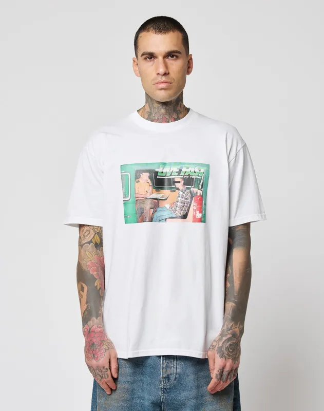 LFDY Sixers Tee sold by Live Fast Die Young